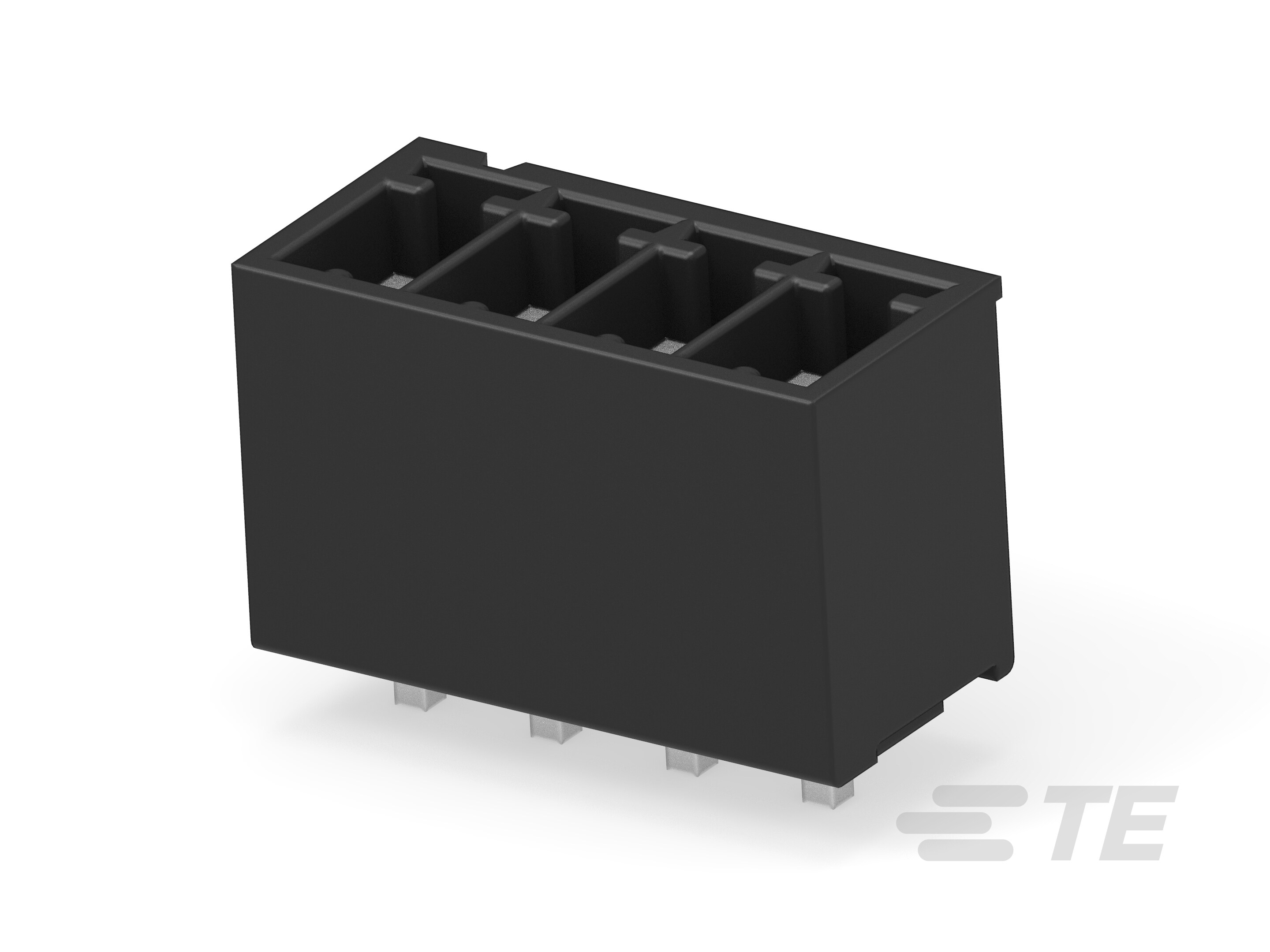 4POS HDR ST,HT, 3.5MM PITCH, TL 1.9MM-2342071-4