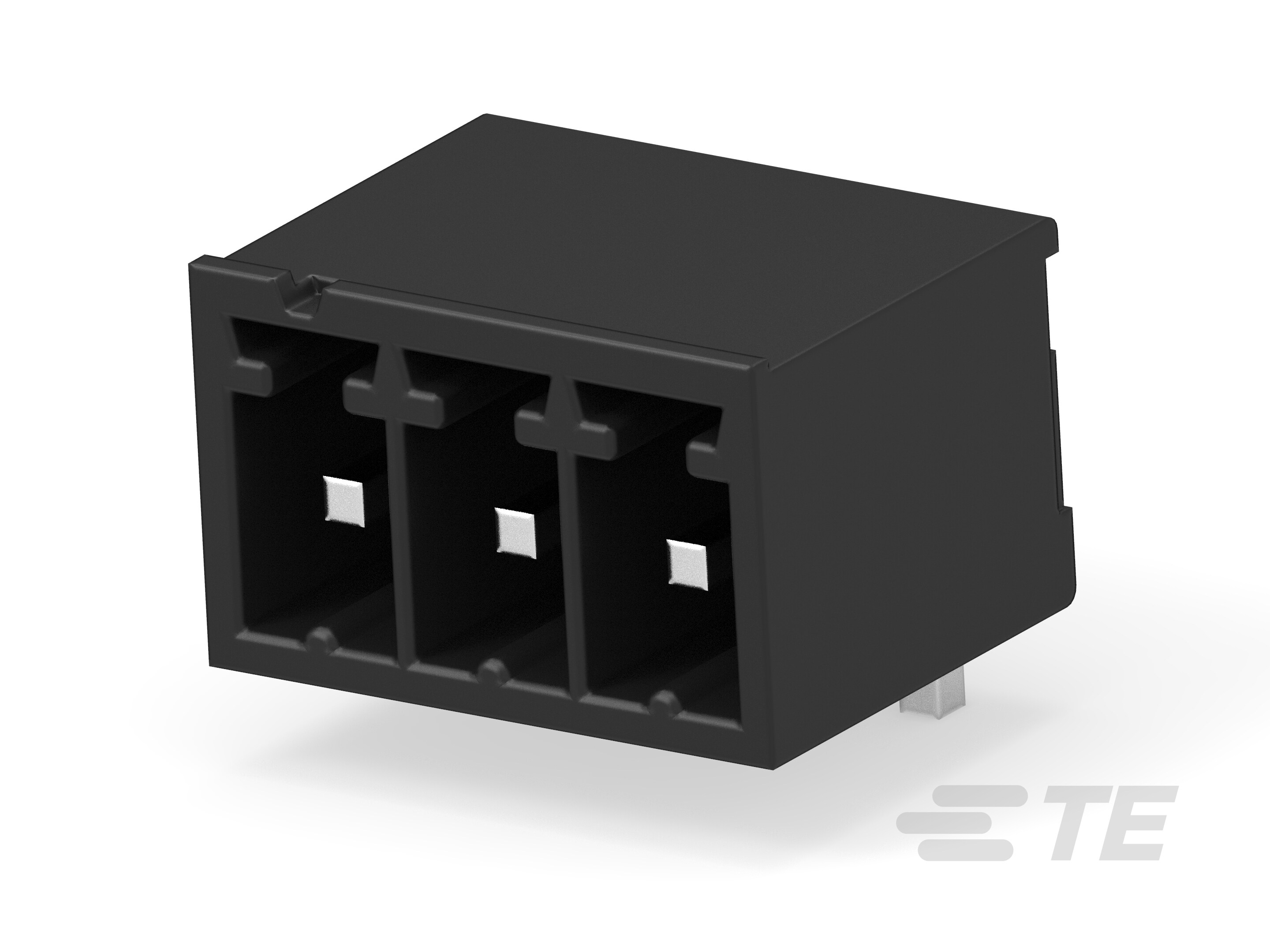 3POS HDR 90 DEG ,HT,3.5MM Pitch, TL1.9mm-2342076-3