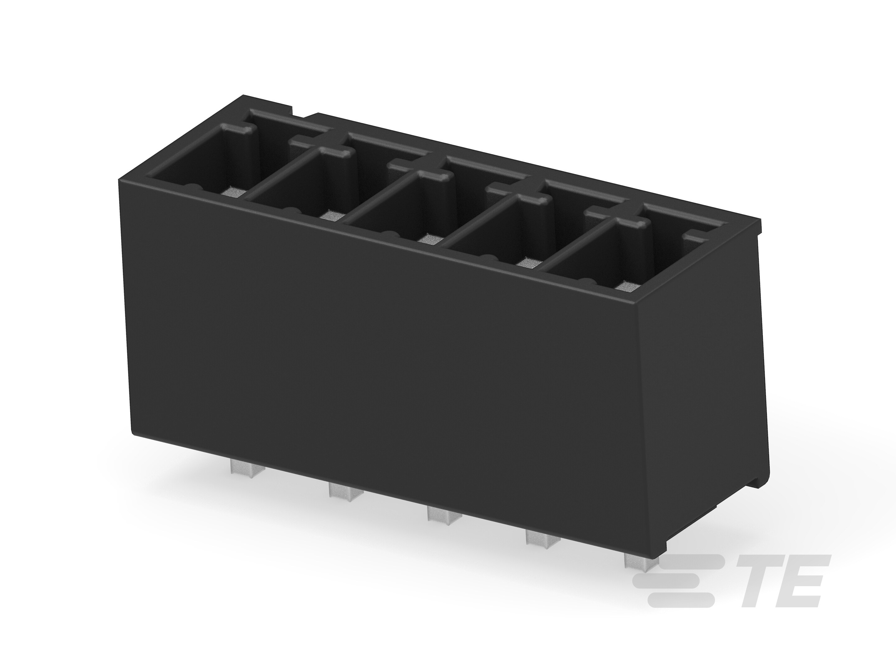 5POS HDR ST, HT, 3.81MM PITCH, TL 1.9MM-2342078-5