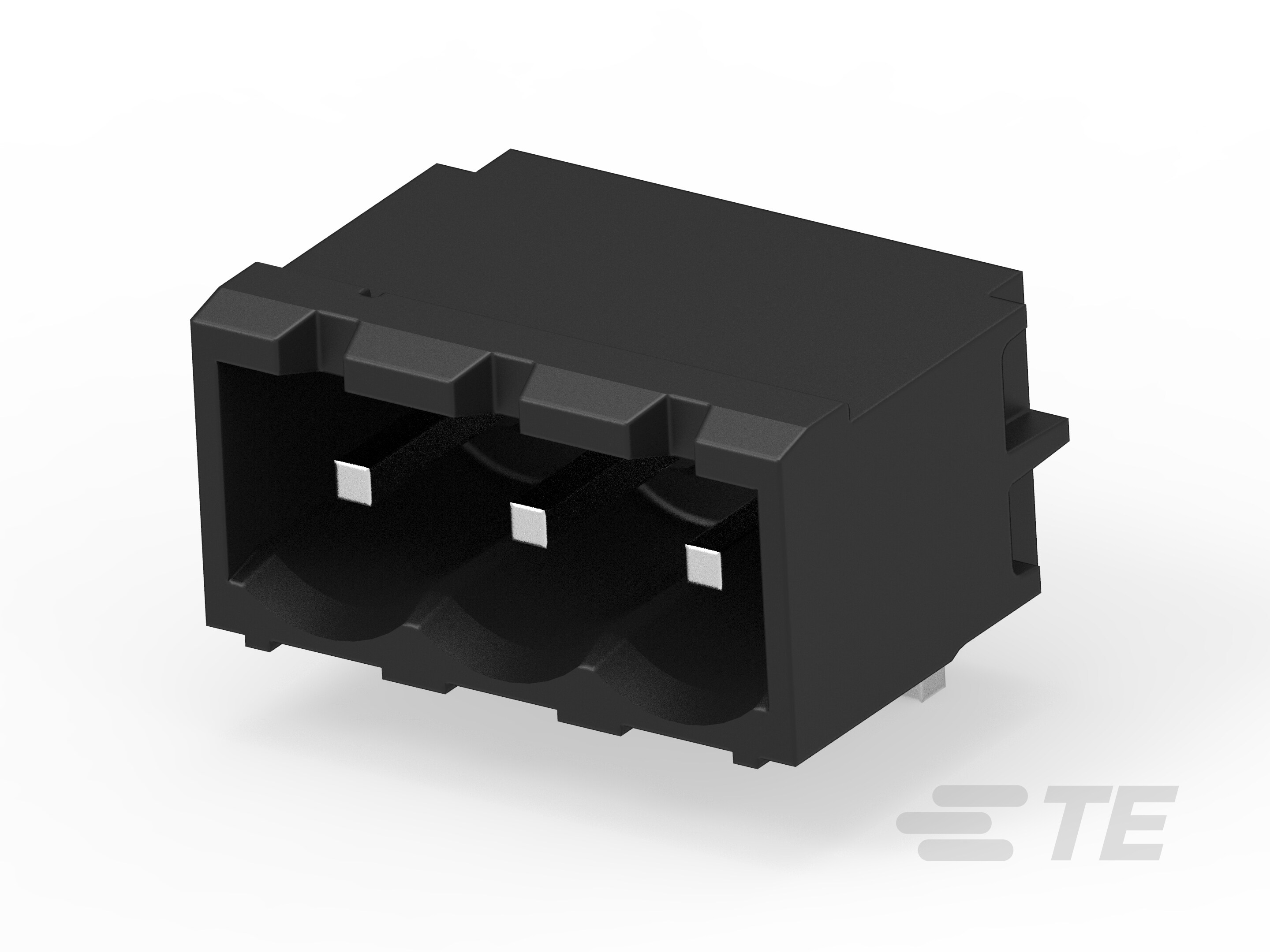 3POS HDR 90 DEG,HT,5.00MM PITCH,TL 2.6MM-2342079-3