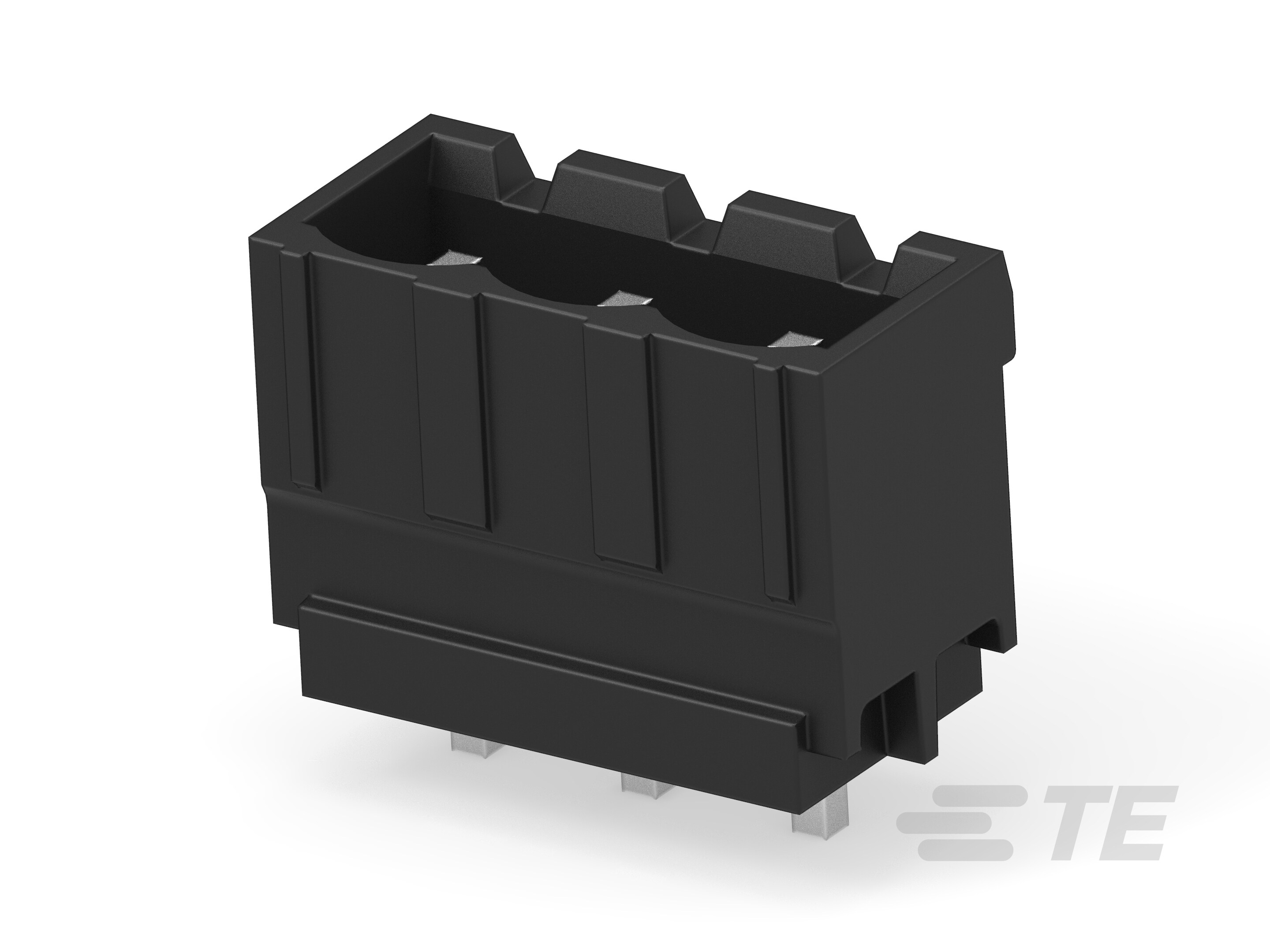 3POS HDR ST, HT, 5.00MM PITCH, TL 2.6MM-2342082-3