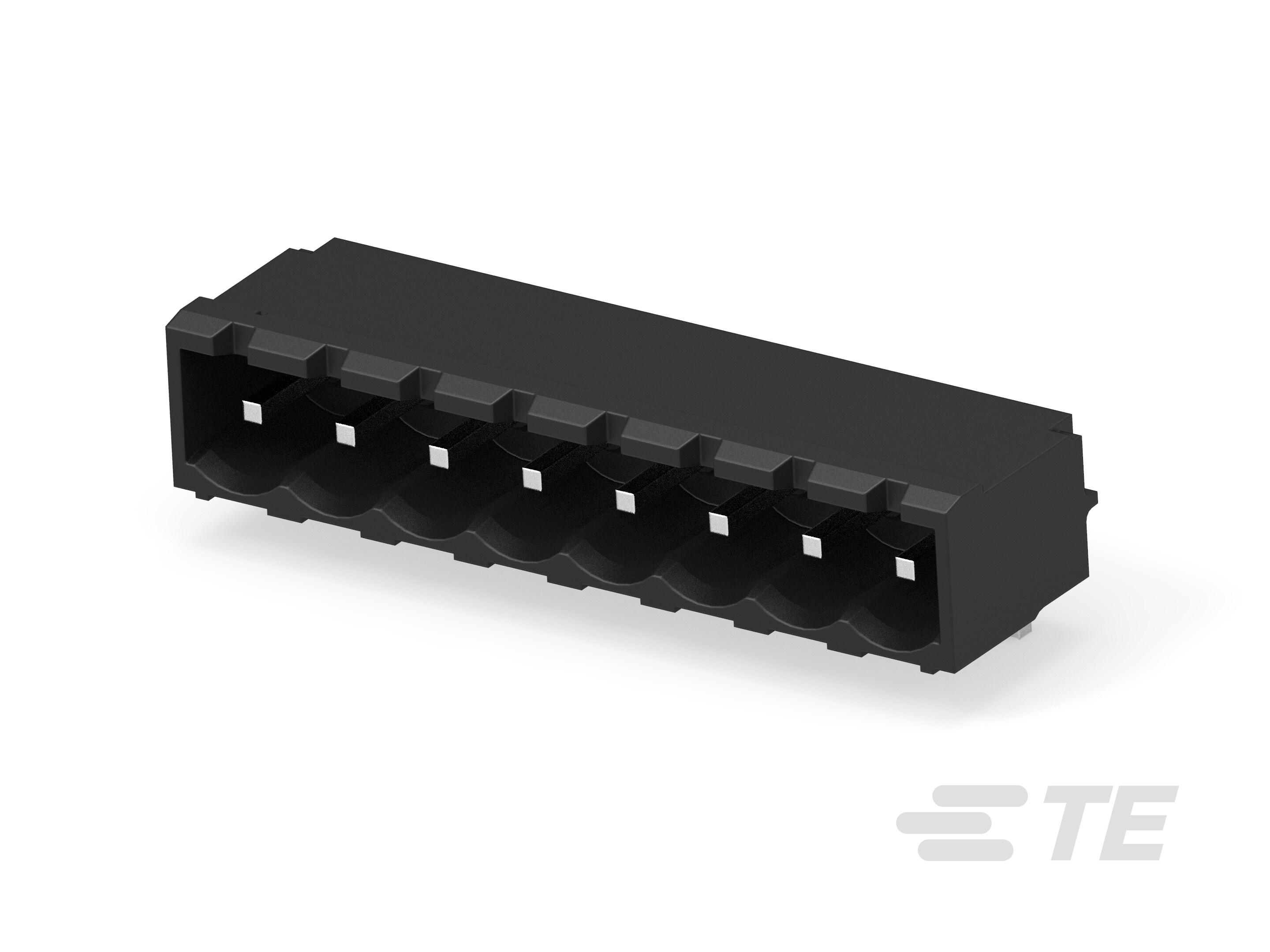 8POS HDR 90 DEG, HT,5.08MM PITCH,TL2.6MM-2342083-8