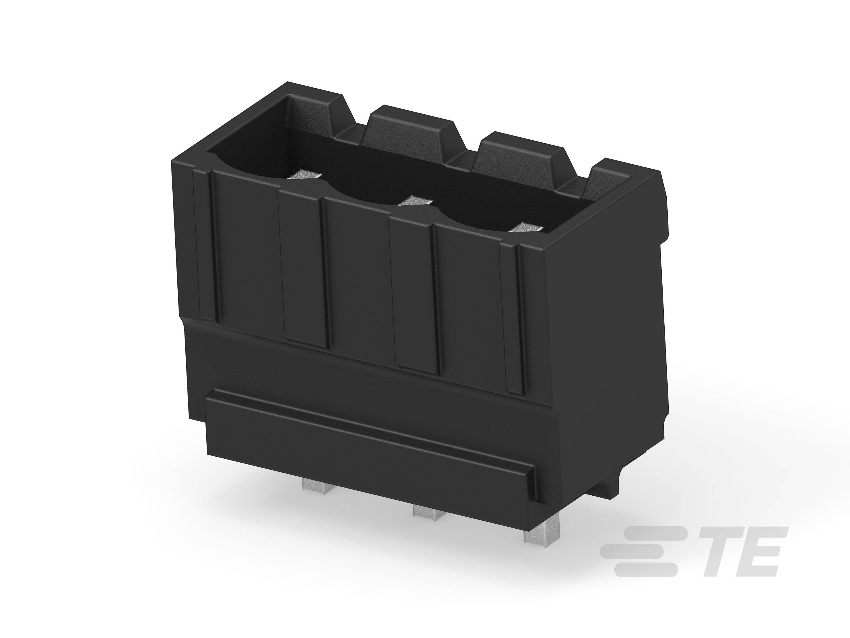 3POS HDR ST, HT, 5.08MM PITCH, TL 2.6MM-2342084-3