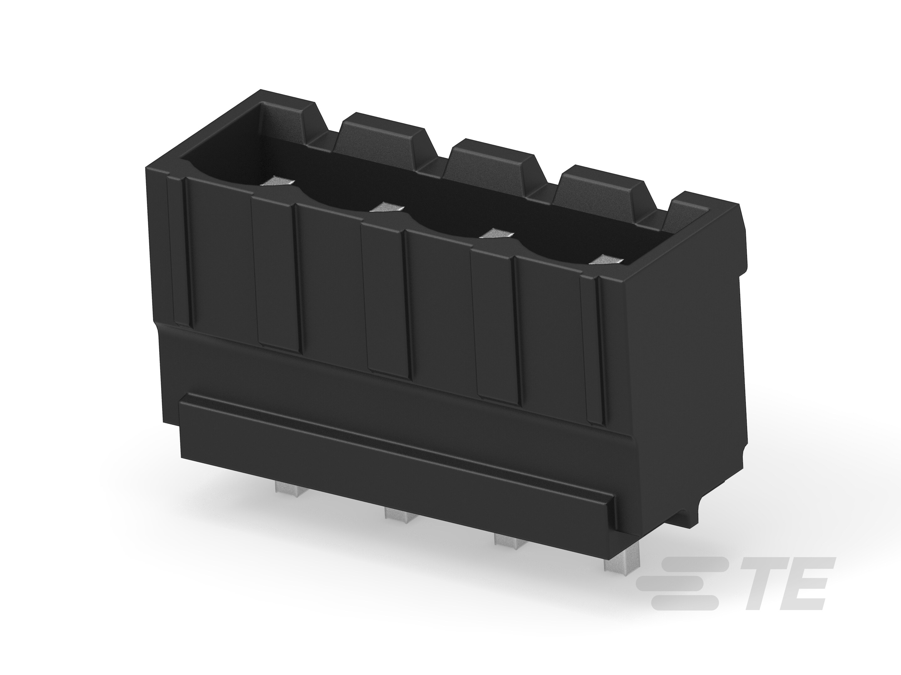 4POS HDR ST, HT, 5.08MM PITCH, TL 2.6MM-2342084-4