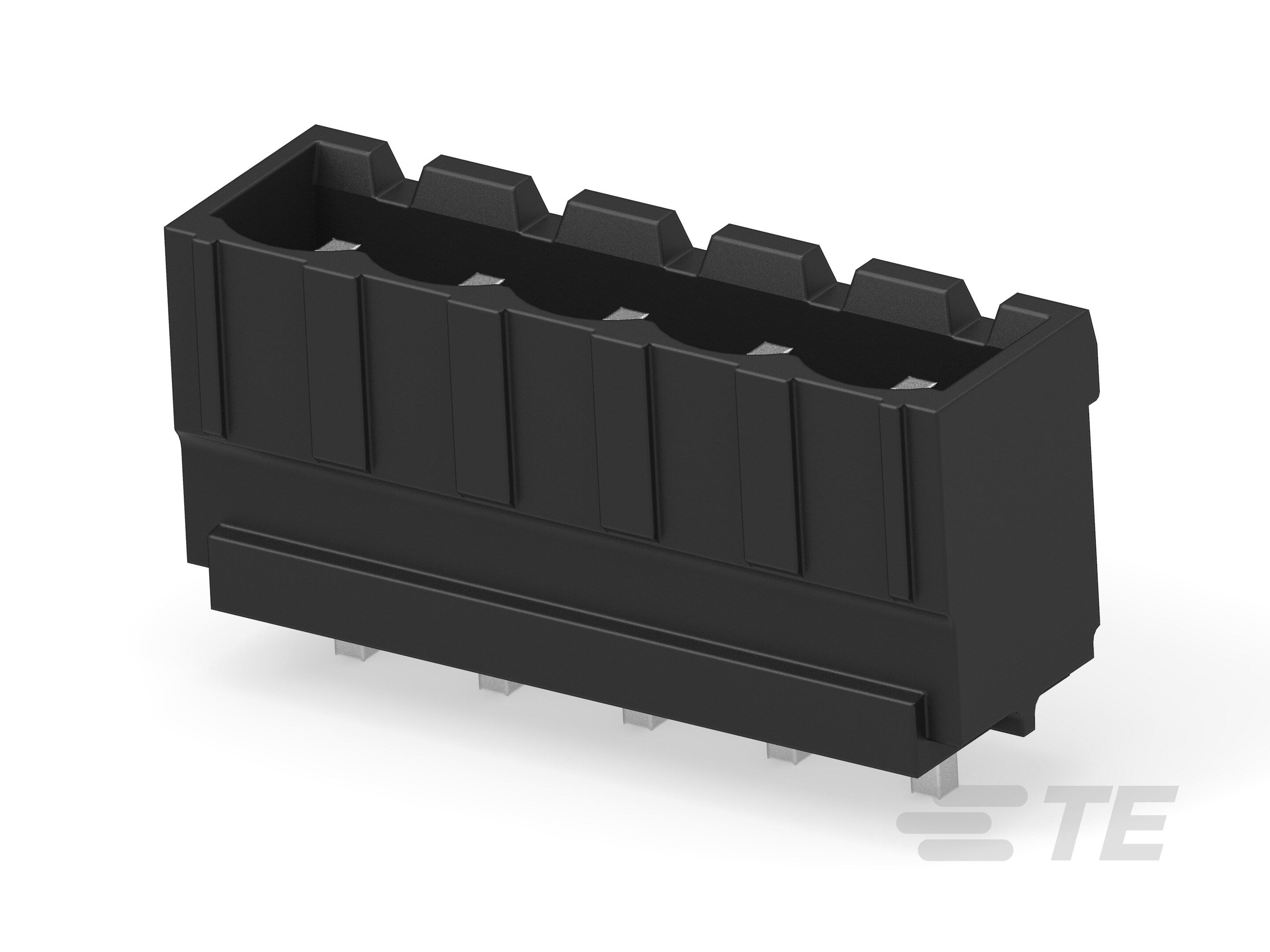 5POS HDR ST, HT, 5.08MM PITCH, TL 2.6MM-2342084-5