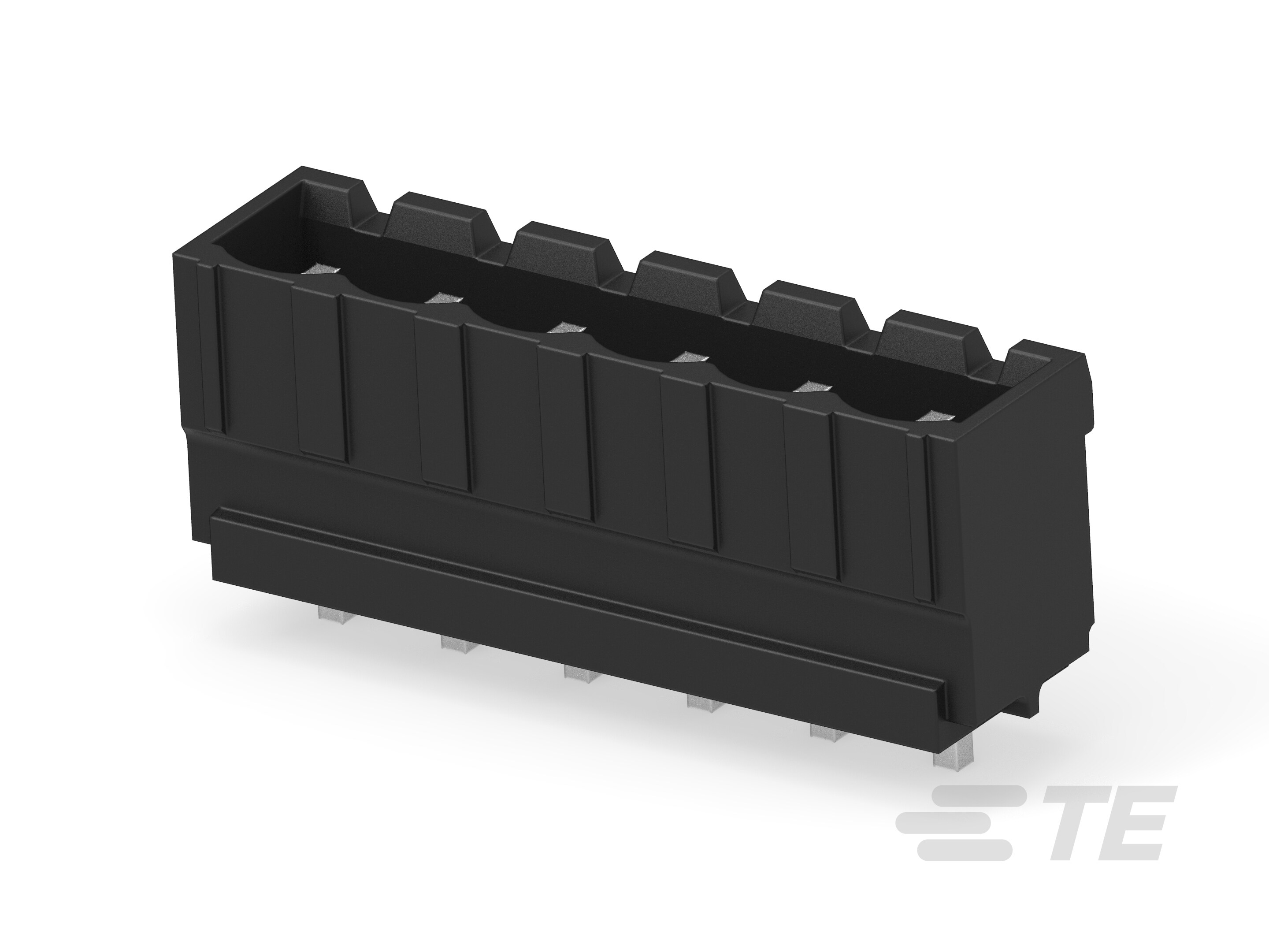 6POS HDR ST, HT, 5.08MM PITCH, TL 2.6MM-2342084-6