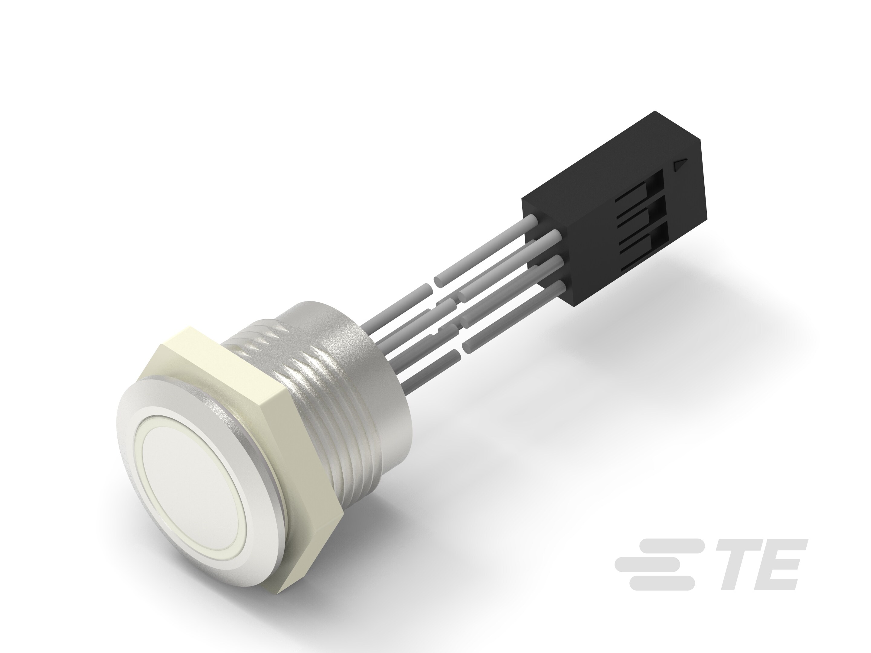 AVC16L FLAT S04 RGB R 500MM/2X3-2342832-3