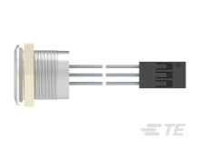 AVC16LAIOFE13T5B04 : Alcoswitch Druckknopfschalter | TE Connectivity