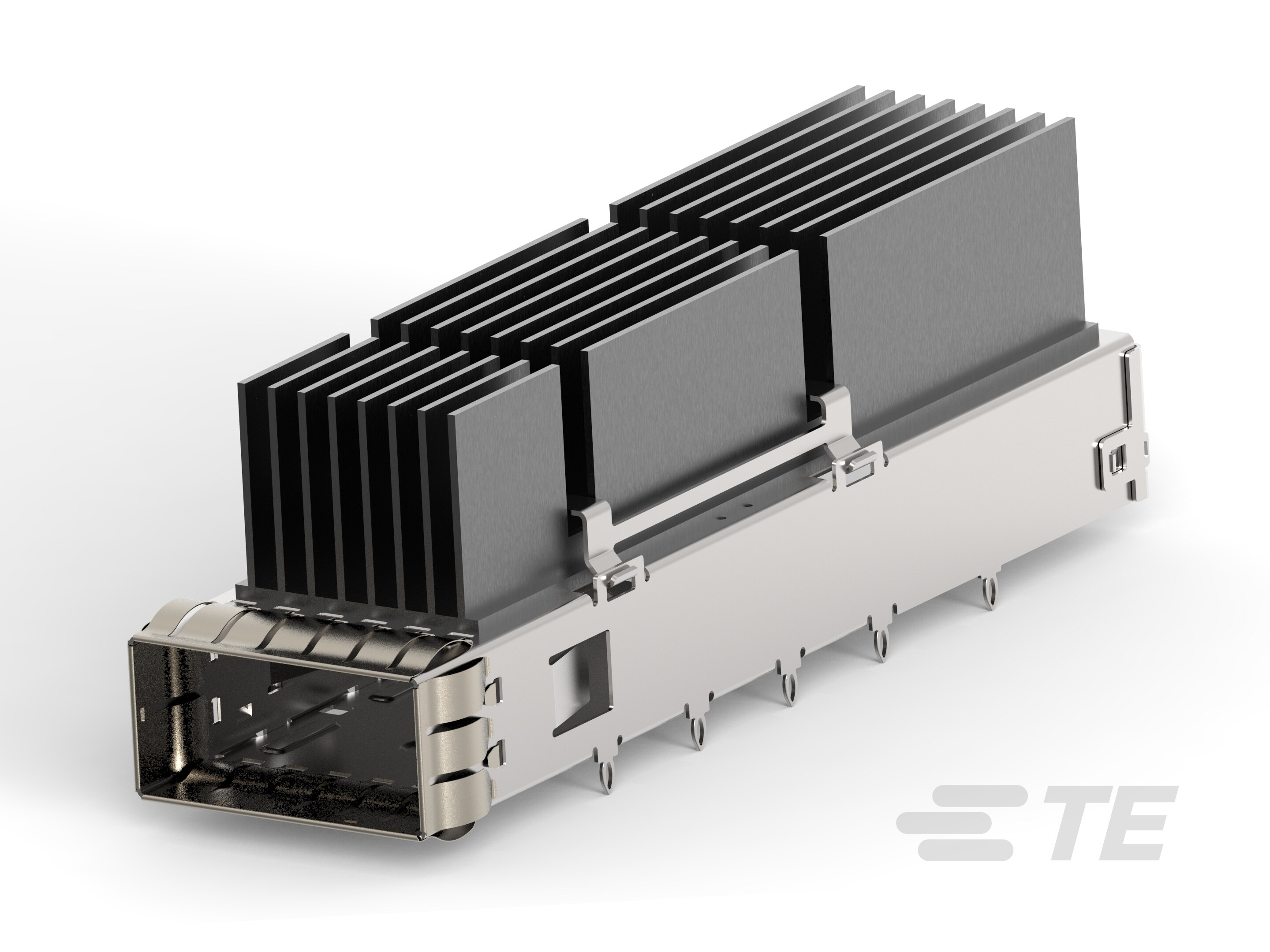 2342933-3 : QSFP-DD Pluggable IO Connectors & Cages | TE