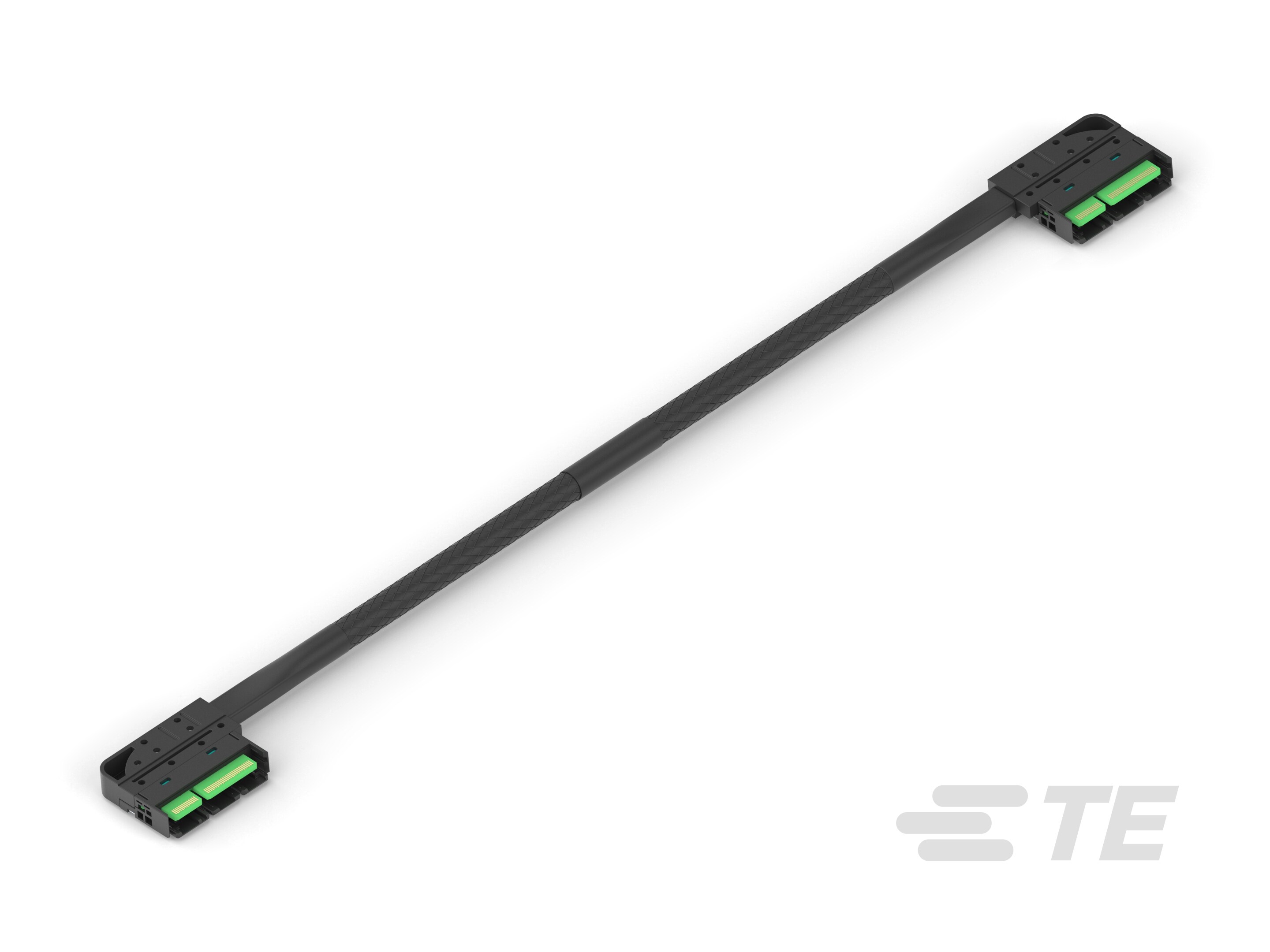 C/A SLIVER 2.0 2C LTL TO LTL 33AWG 0.5M-2343286-1