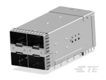 SFP56 STACKED 2X2 RECEPTACLE ASSEMBLY-2343522-8
