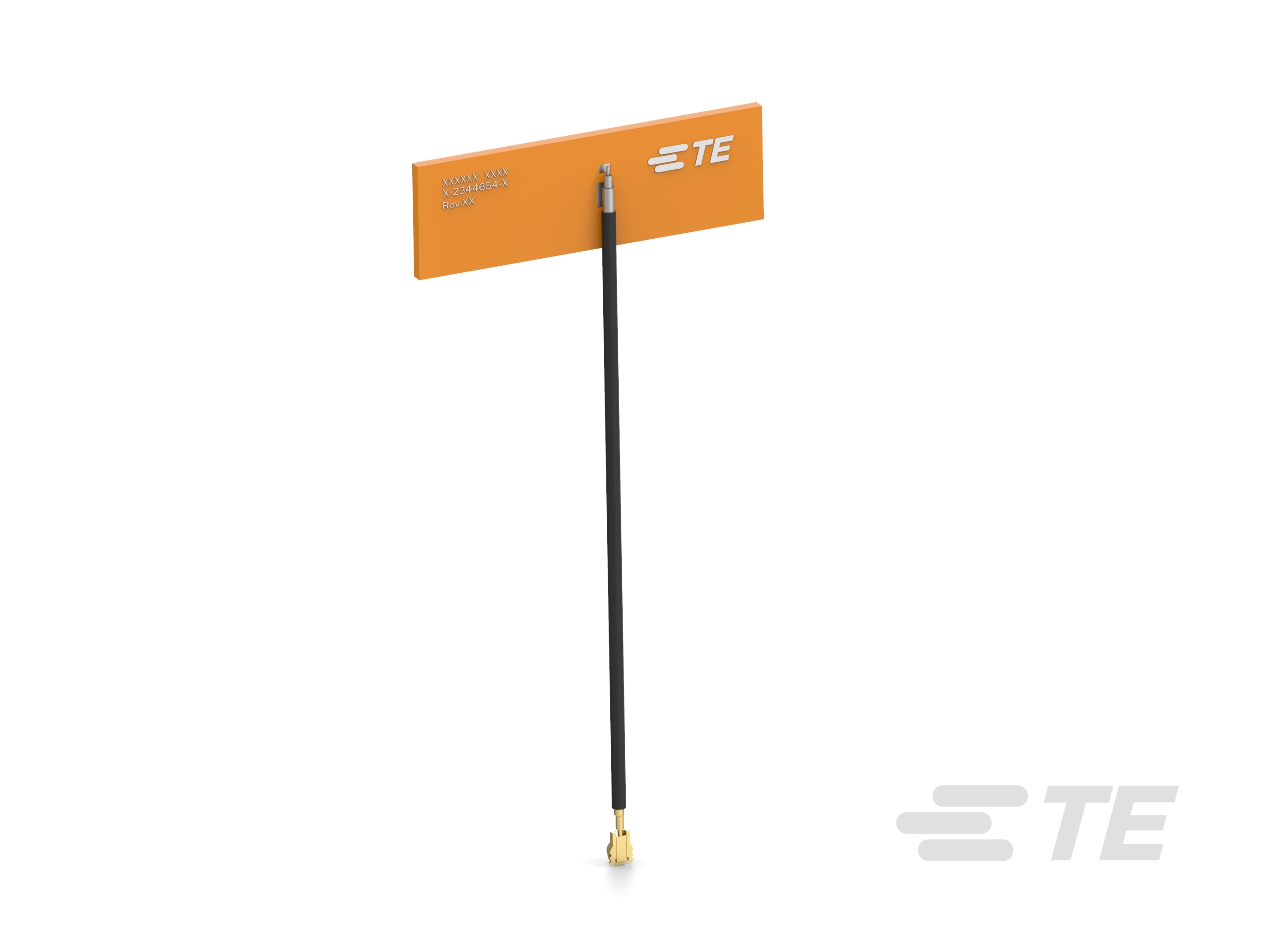WLAN DUAL BAND ANTENNA PCB V 50mm-2344654-1
