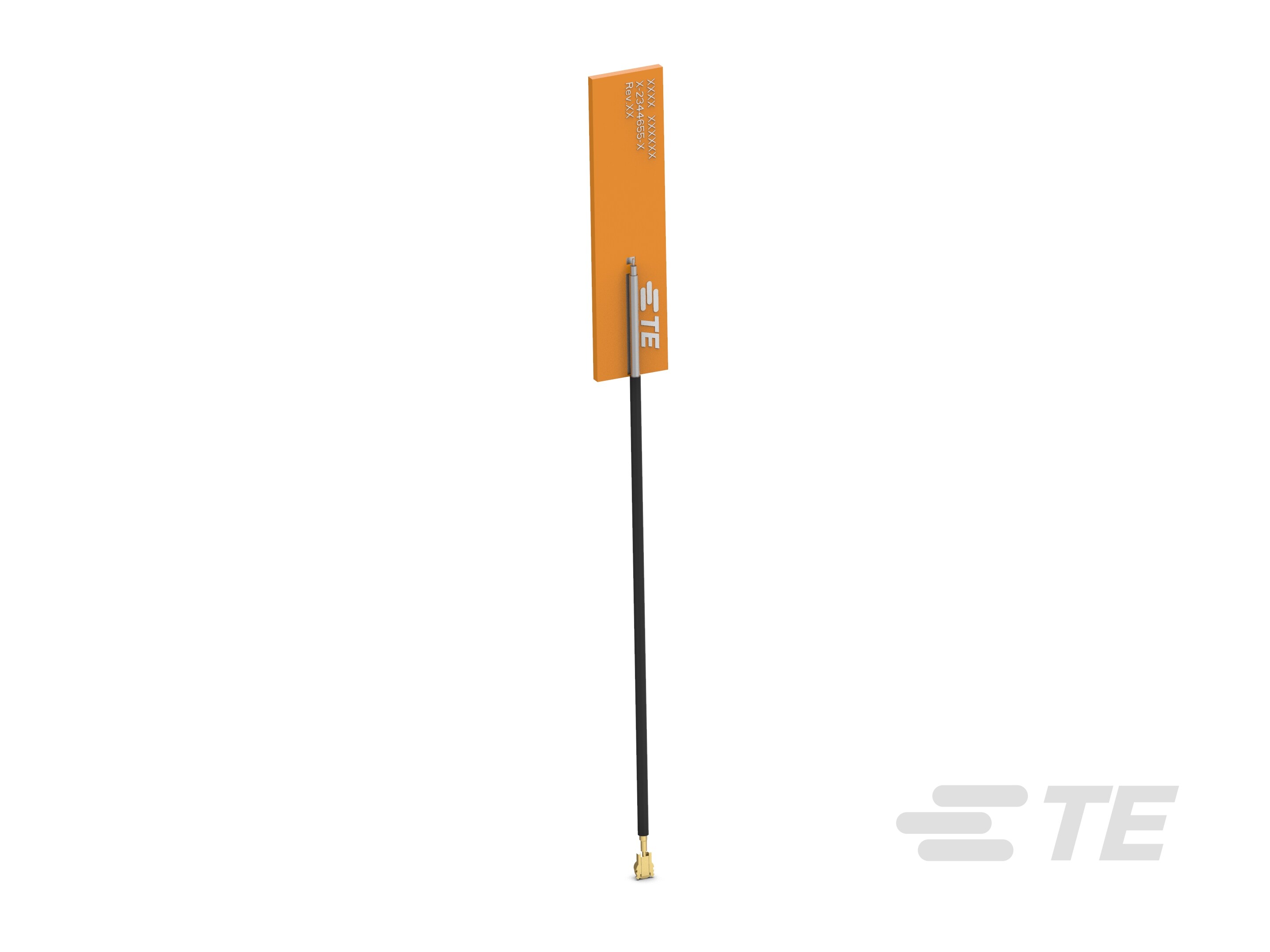 PCB ANT, MHF, 50mm, Wi-Fi TRIPLE BAND-2344655-1