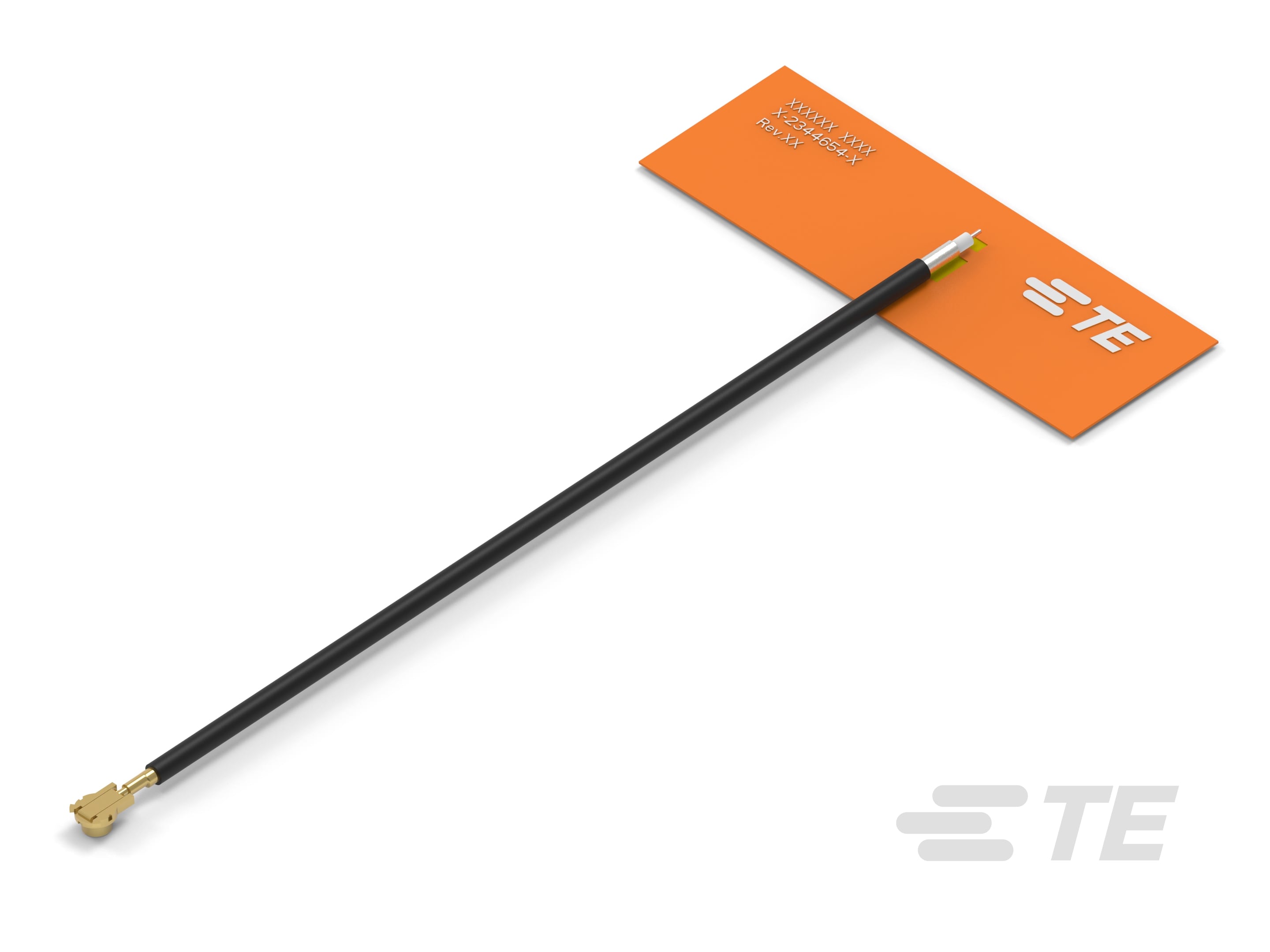 WLAN DUAL BAND ANTENNA FPC V 200 MHF4 TY-2344656-8