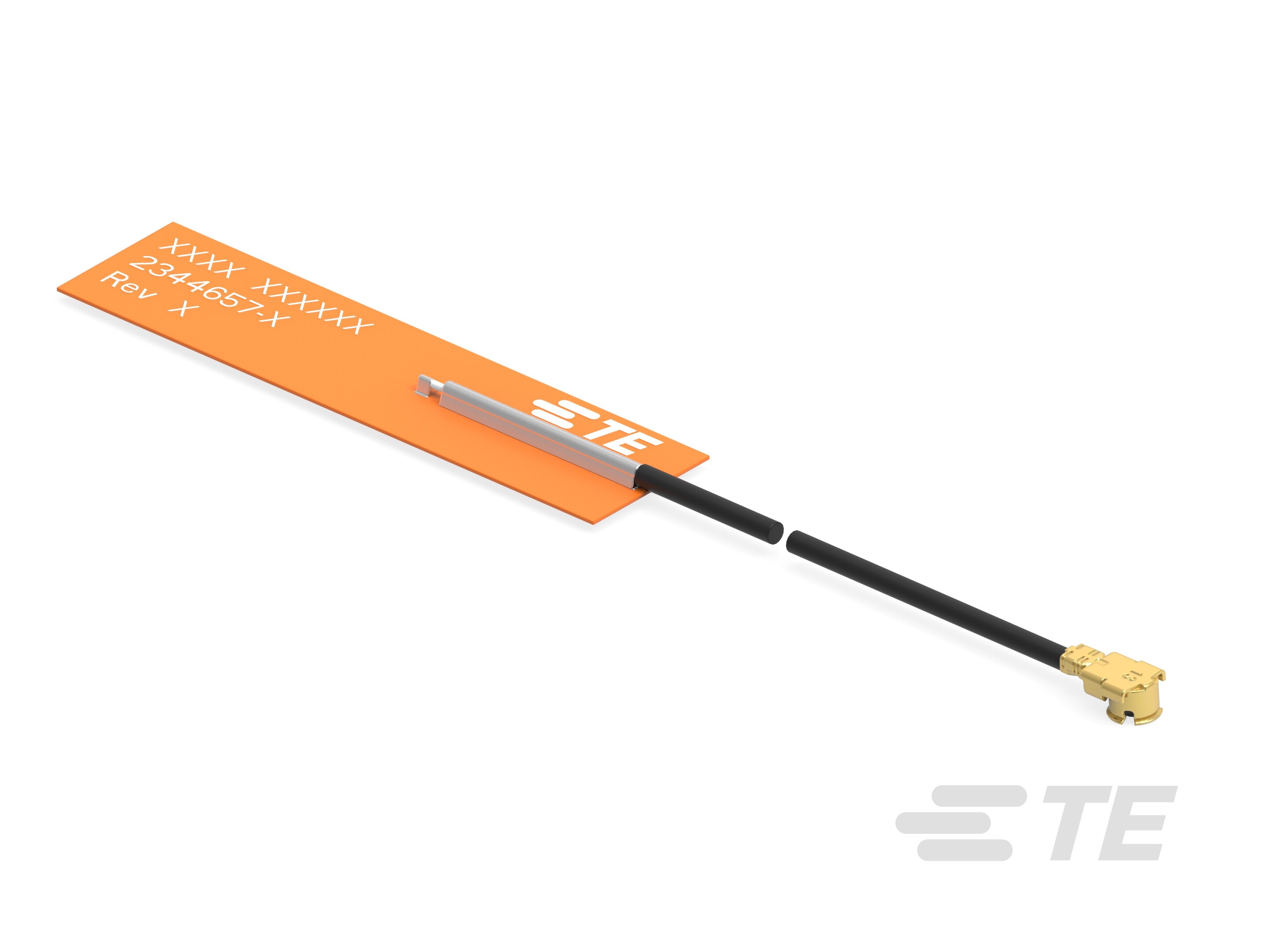 FPC ANTENNA, MHF4, 200mm, Wi-Fi 7-2344657-8