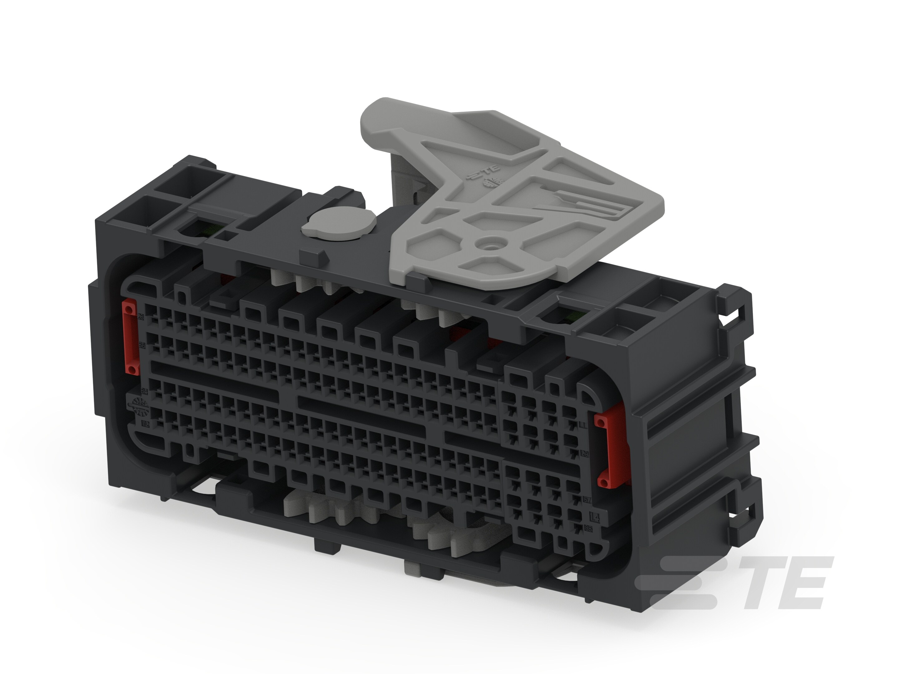 112POS,HYBRID,REC HSG ASSY,SLD,COD B-2344718-2
