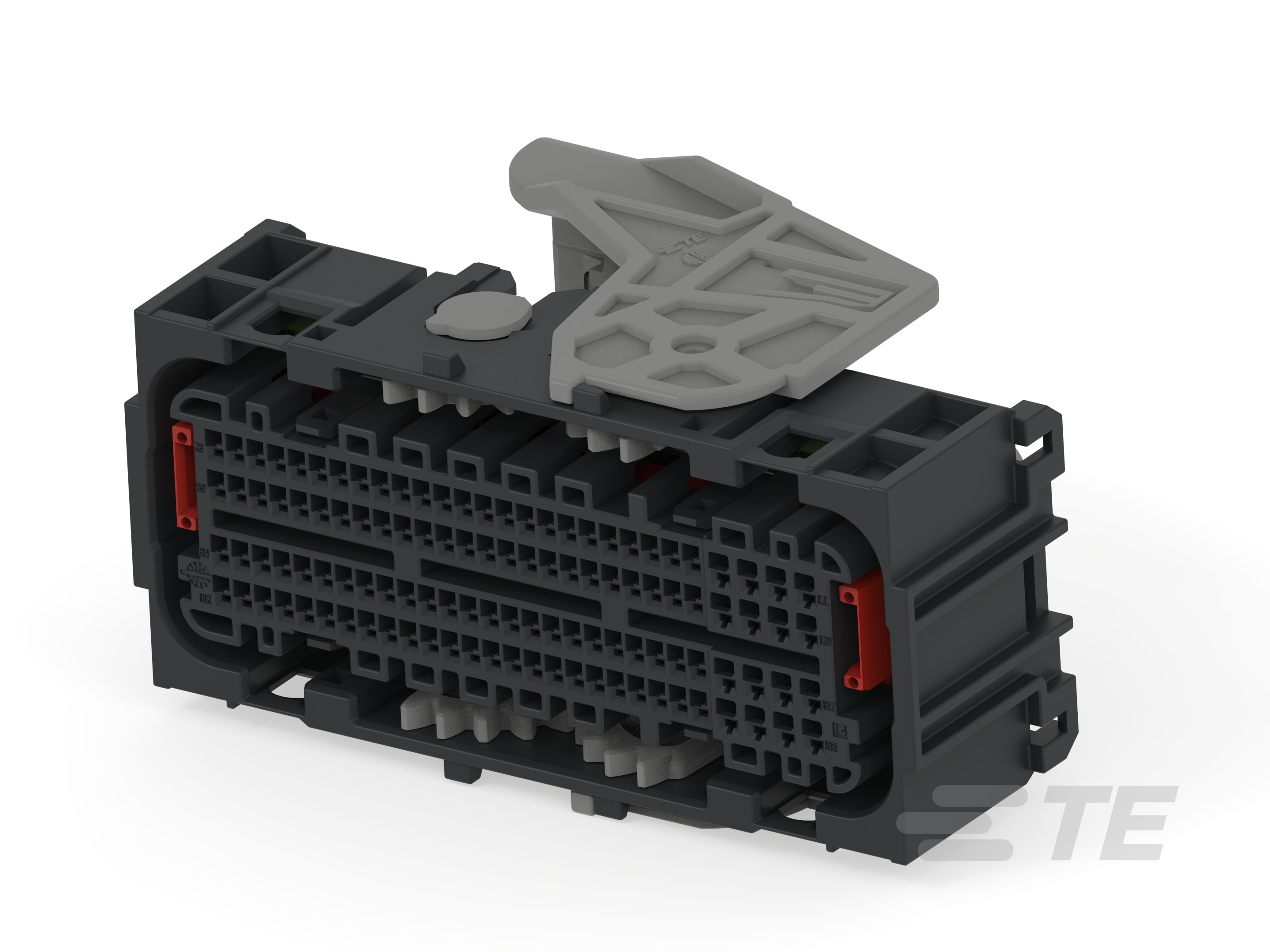 112POS,HYBRID,REC HSG ASSY,SLD,COD B-2344718-9