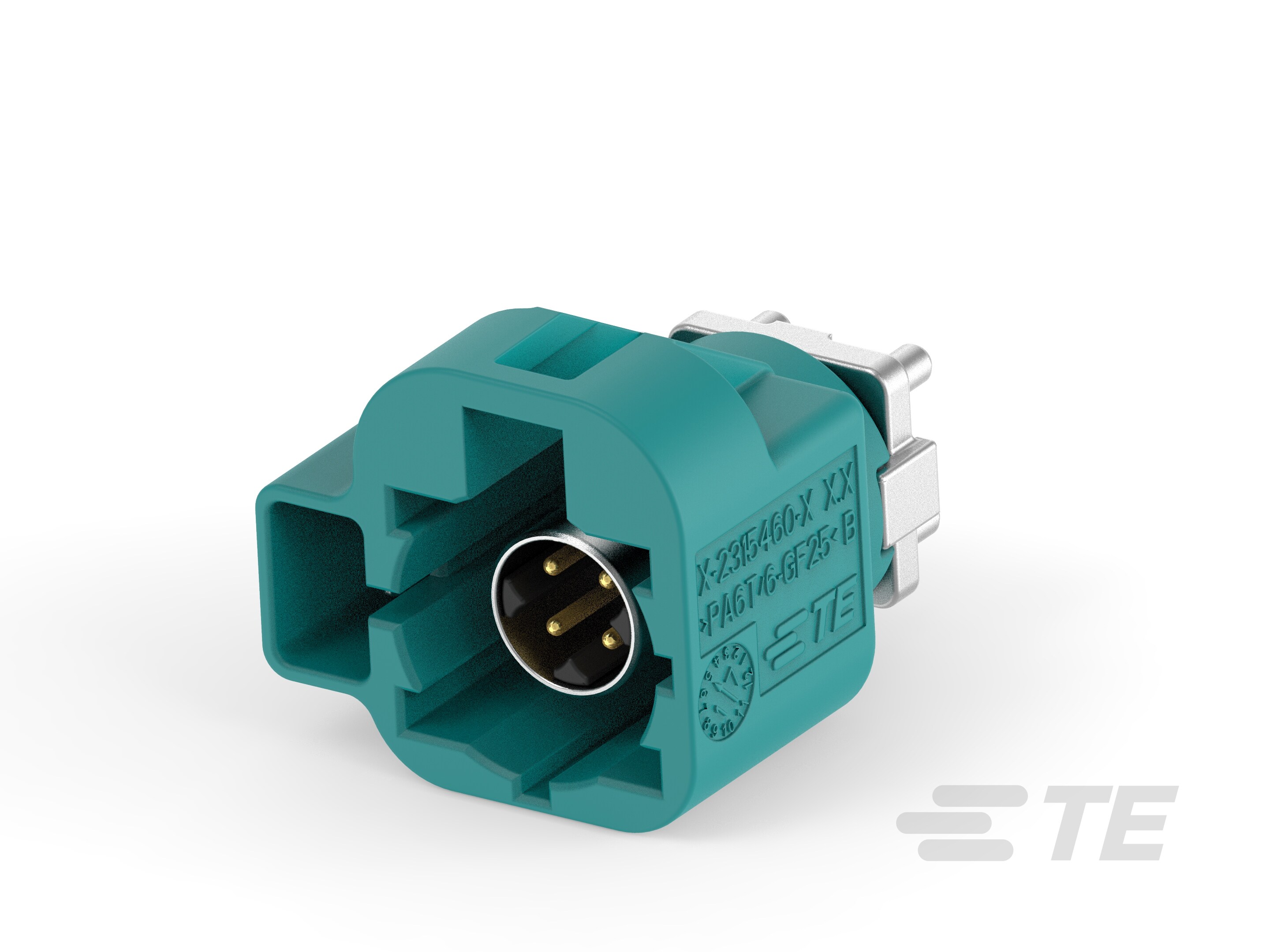 6POS,HSD DIA 0.6,HDR ASSY,180DEG,COD Z-2345180-9