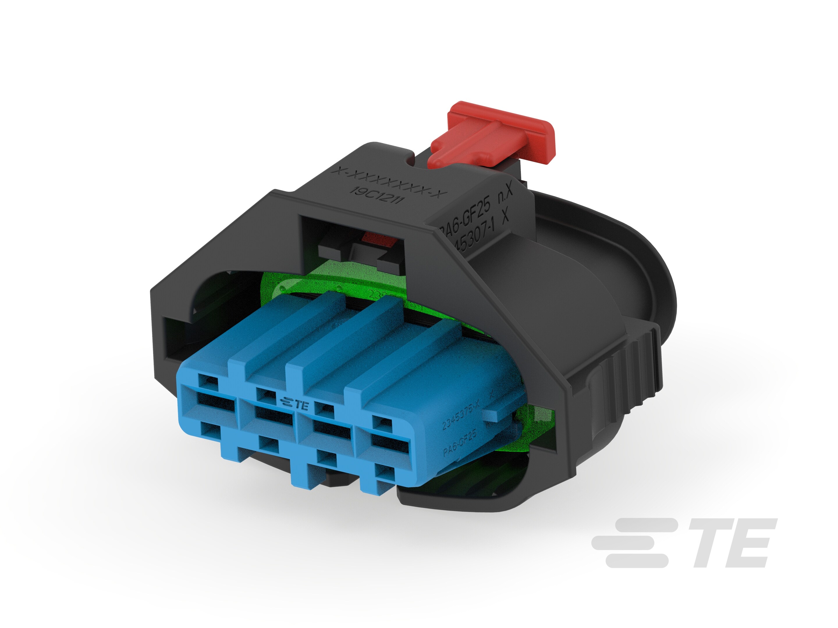 2345394-1 : AMP Automotive Housings | TE Connectivity