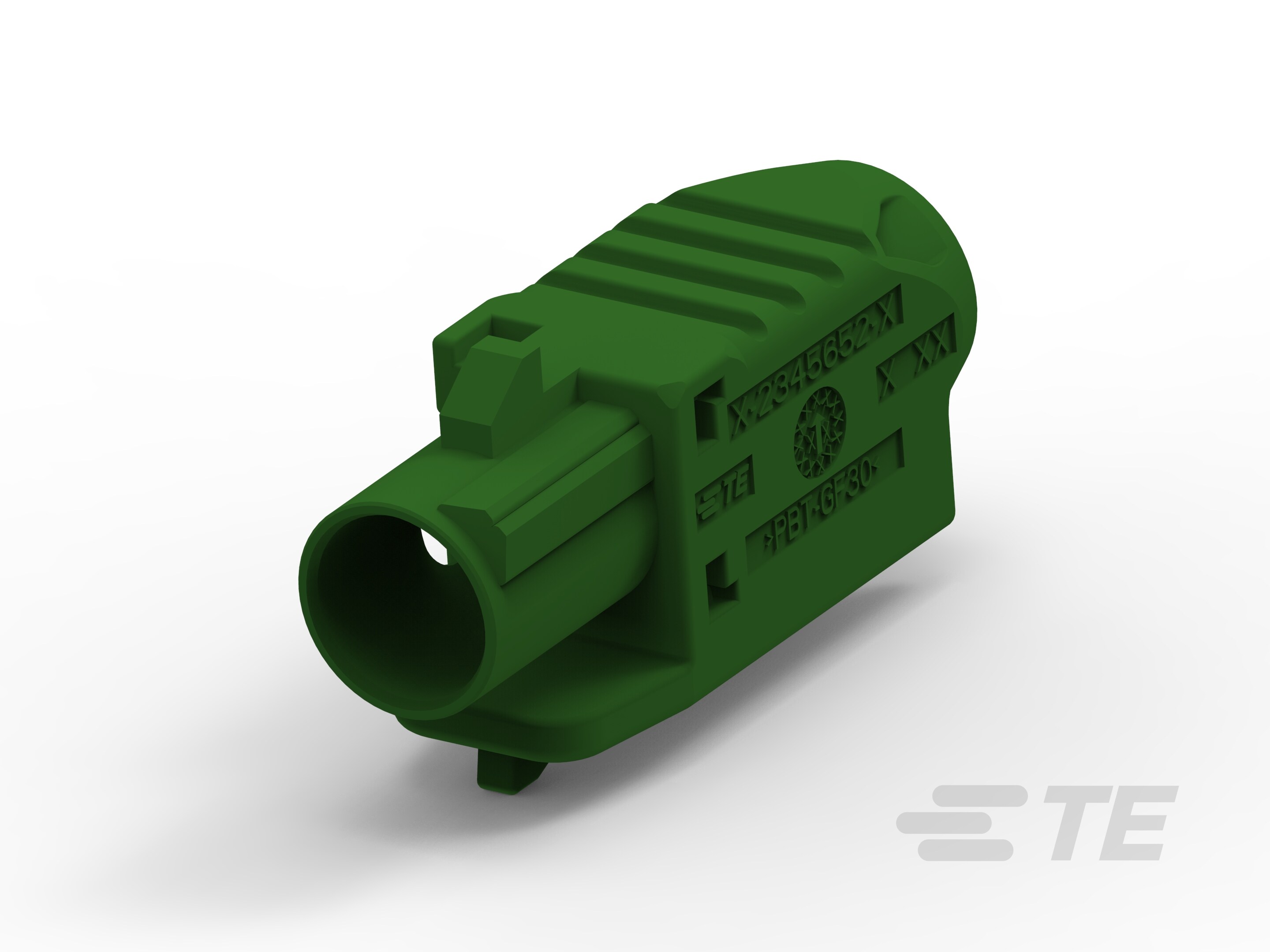 1P, FAKRA, HSG INLINE MALE, CLIP-2345652-5