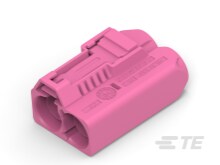 HOUSING, 2P, INLINE FEMALE, FAKRA-2345657-8