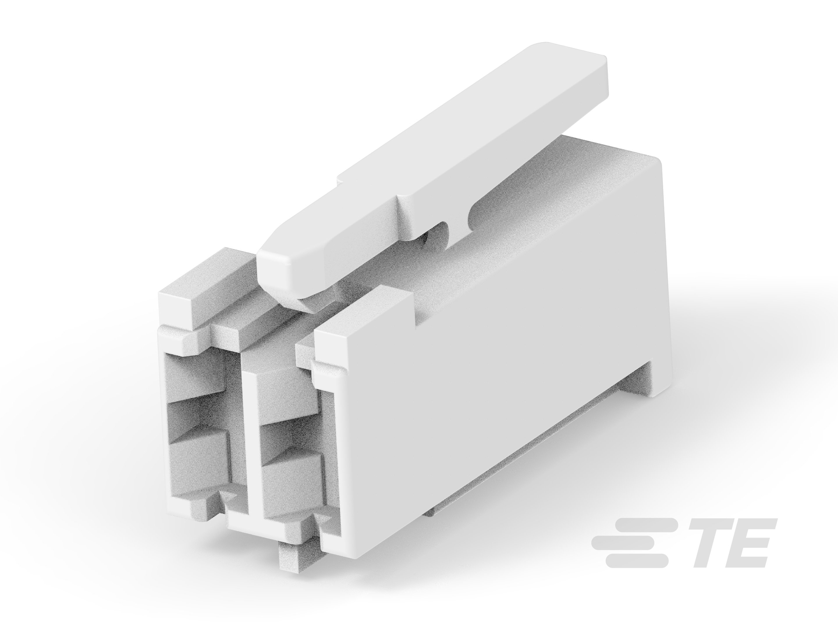 STD TIMER PLUG HSG 2P W/EXT.LOCKING-2345754-1