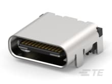 USB TYPE C 3.1 TOP MOUNT DUAL SMT 1.63CH-2345986-1