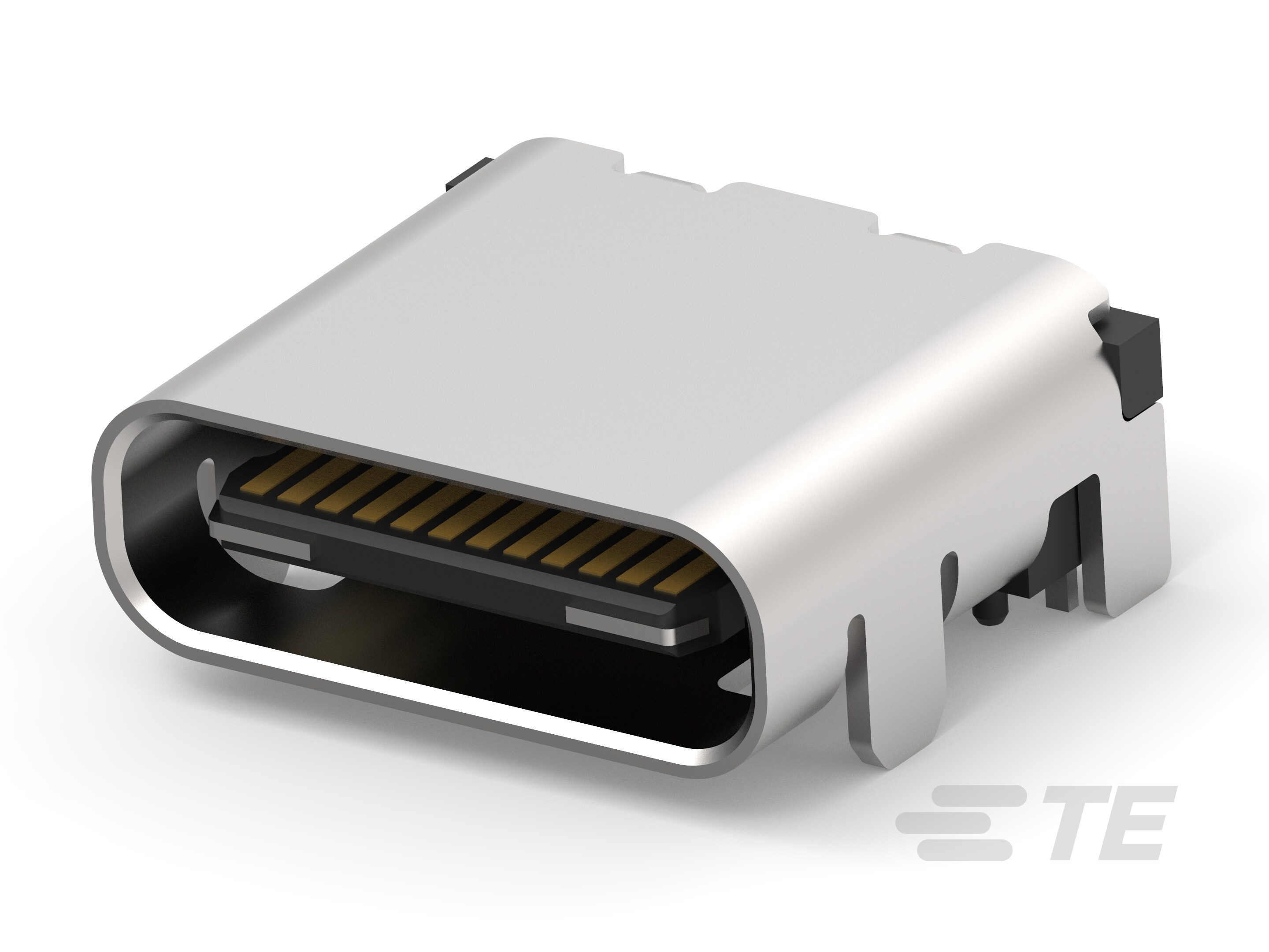 TYPE C 3.1 TOP MOUNT DUAL SMT 1.63CH 30U-2345986-3