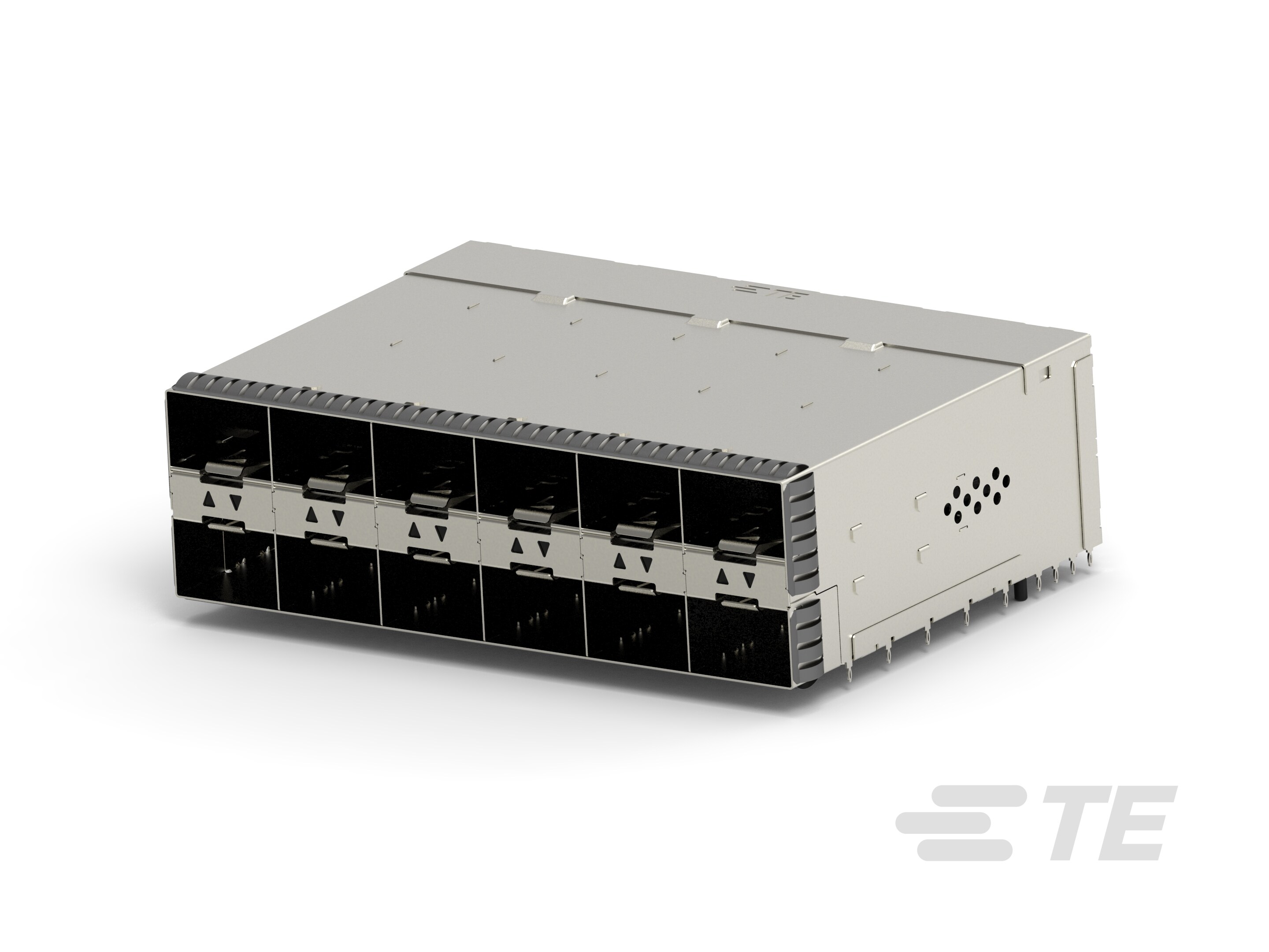 SFP56 STACKED 2X6 RECEPTACLE ASSEMBLY-2347721-7