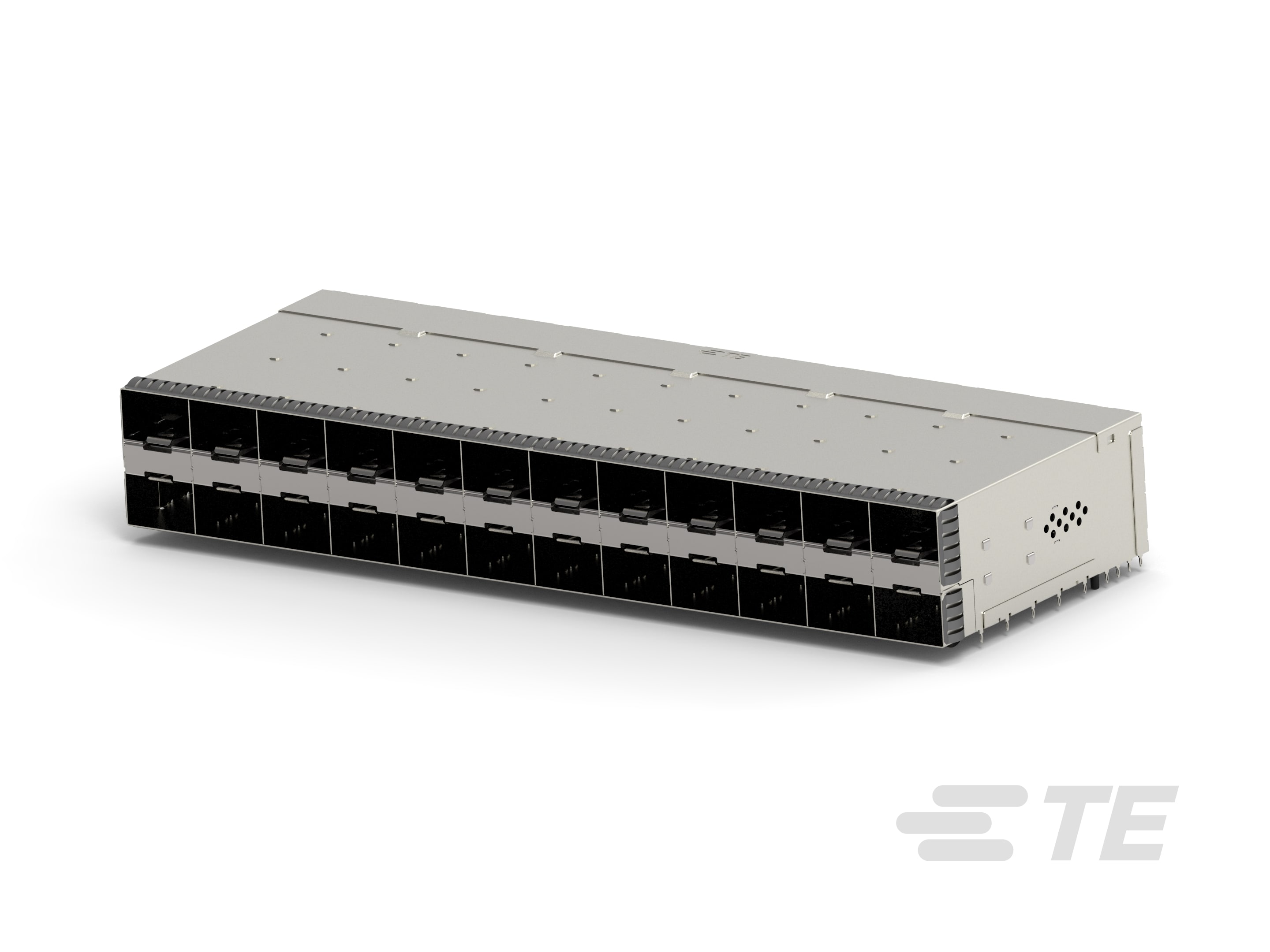 SFP56 STACKED 2X12 RECEPTACLE ASSEMBLY-2349201-5