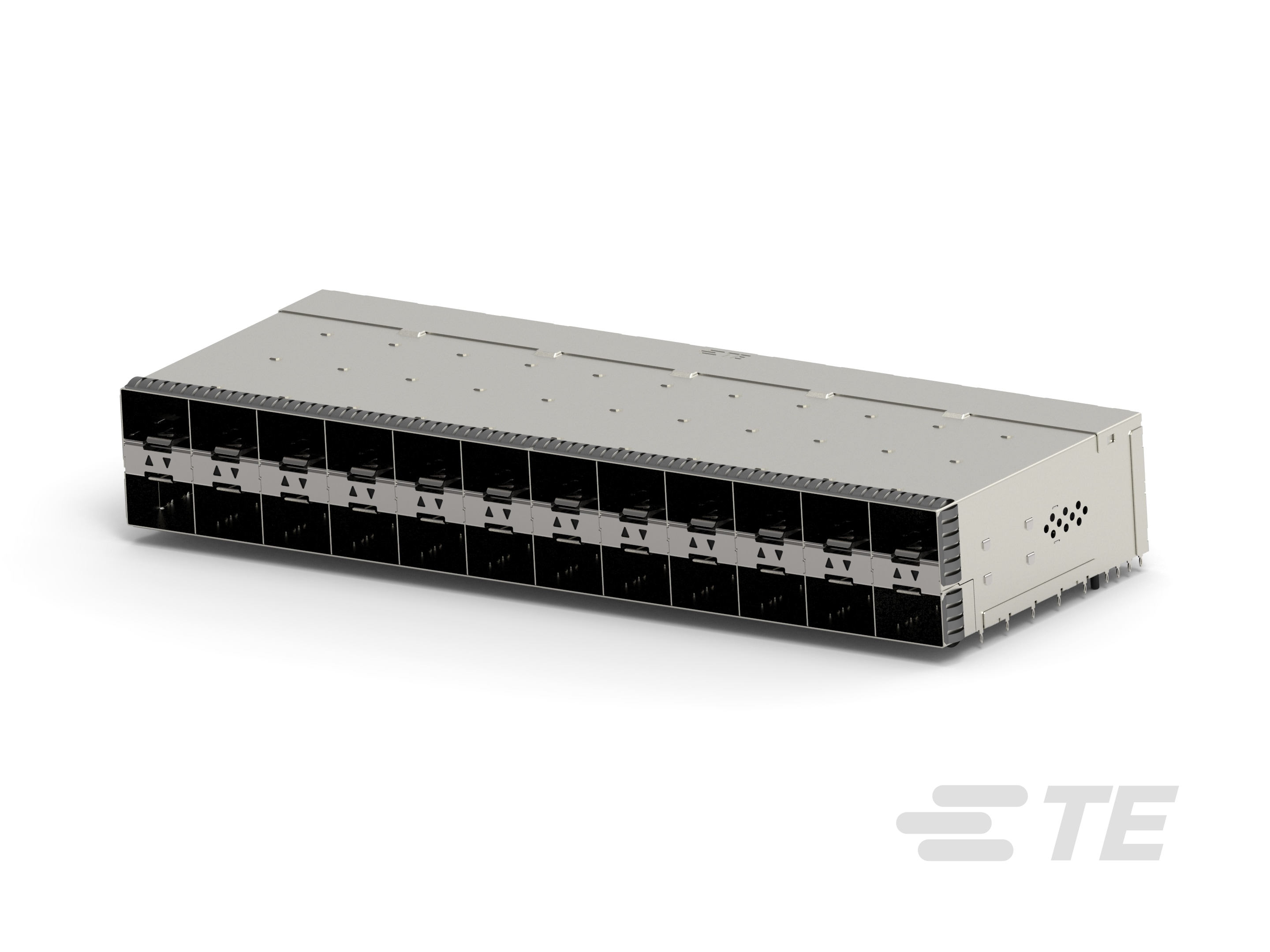 SFP56 STACKED 2X12 RECEPTACLE ASSEMBLY-2349201-7