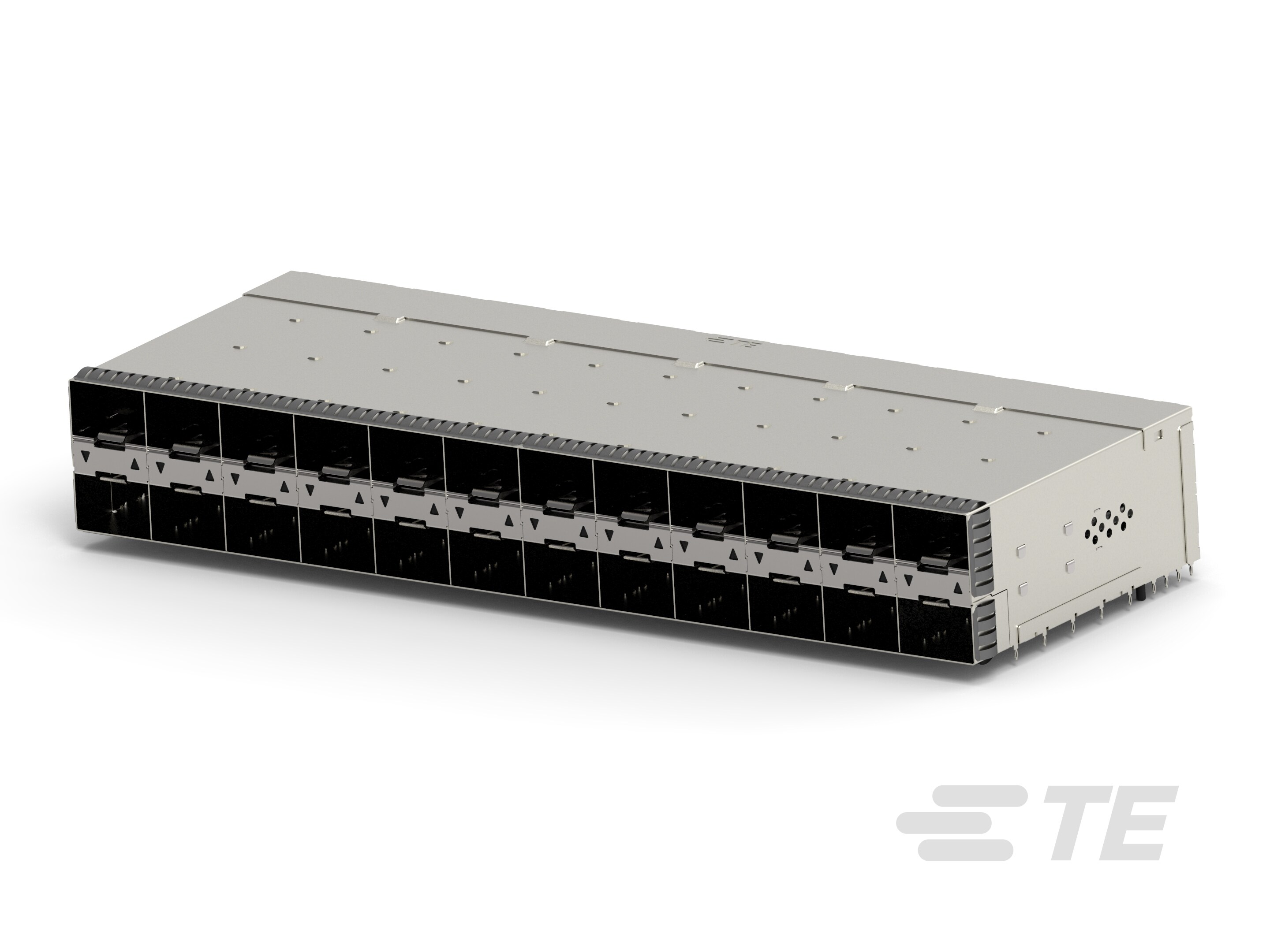 SFP56 STACKED 2X12 RECEPTACLE ASSEMBLY-2349201-8