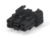 5POS, HVA630, 180DEG, RECEPTACLE HOUSING