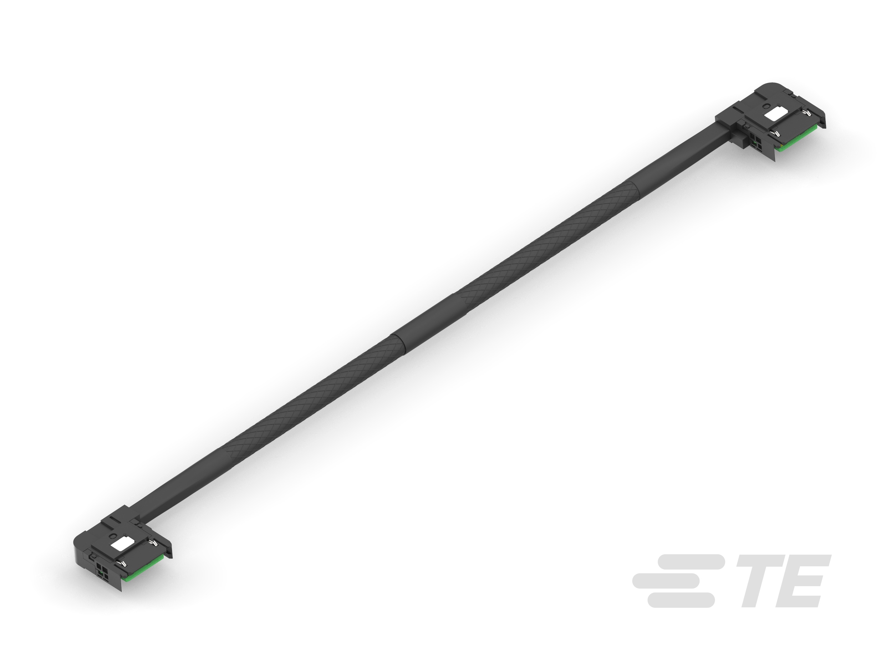 C/A SLIVER 2.0 1C LTL TO LTL 33AWG 0.5M-2349834-1