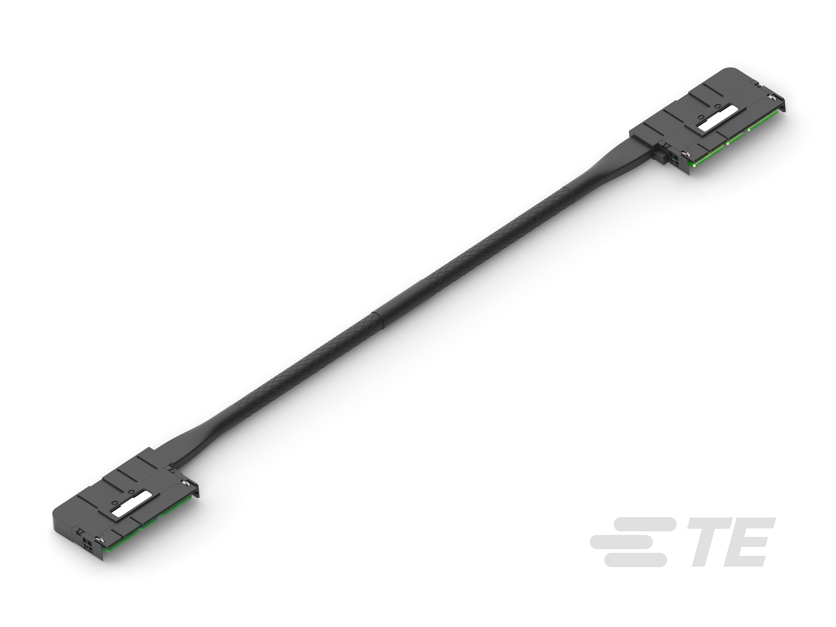 C/A SLIVER 2.0 4C LTL TO LTL 33AWG 0.5M-2349844-1