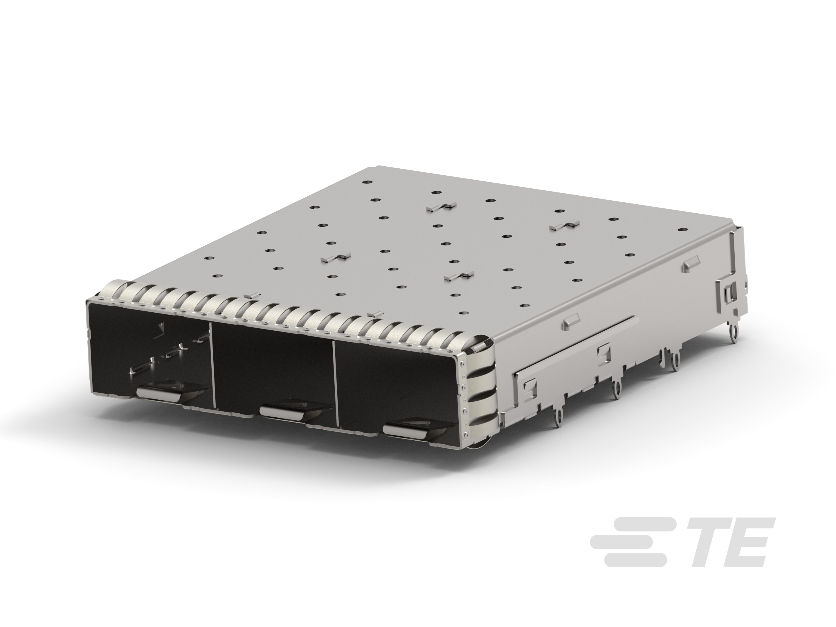ZSFP+ 1X3 CAGE ASSEMBLY, EON-2350202-1