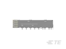 2350202-1 : SFP28 Pluggable IO Connectors & Cages | TE 2350202-1 : SFP28 Pluggable IO Connectors & Cages | TE