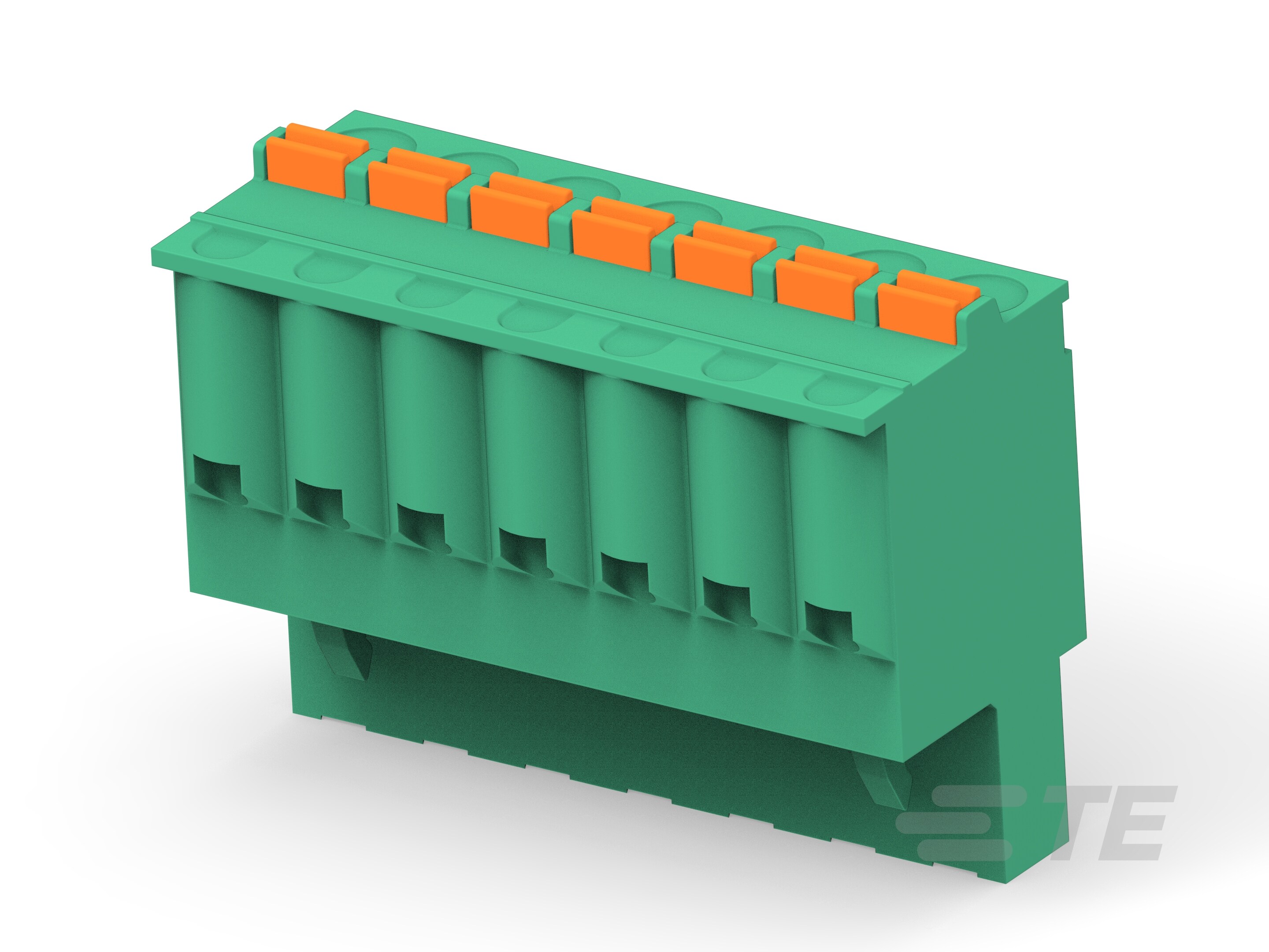 7 POS  SPRING TB PLUG, PITCH 5.00-2350397-7