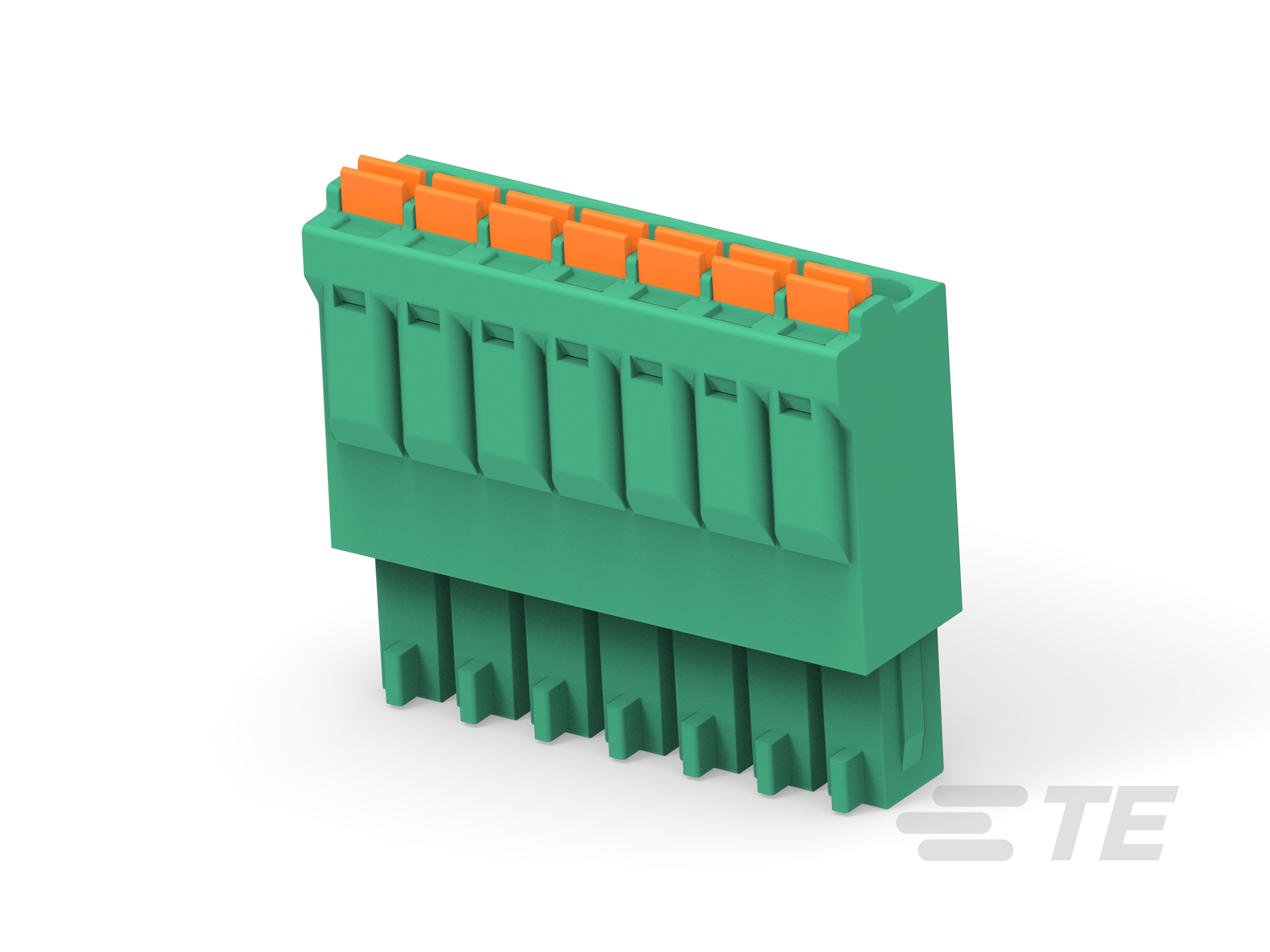 7 POS  SPRING TB PLUG , PITCH 3.50-2350398-7
