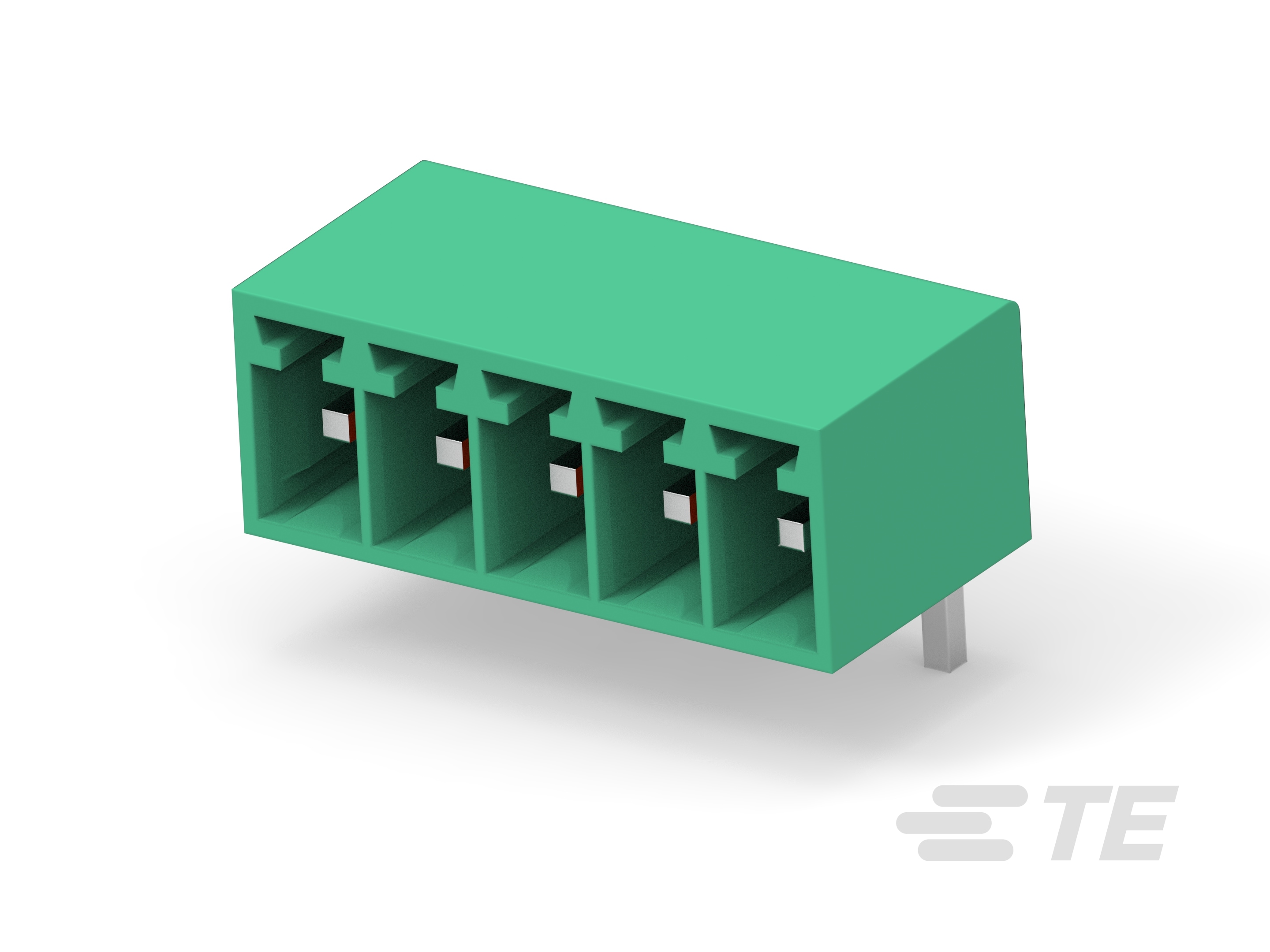 2350514-5 : Buchanan PCB Terminal Blocks | TE Connectivity