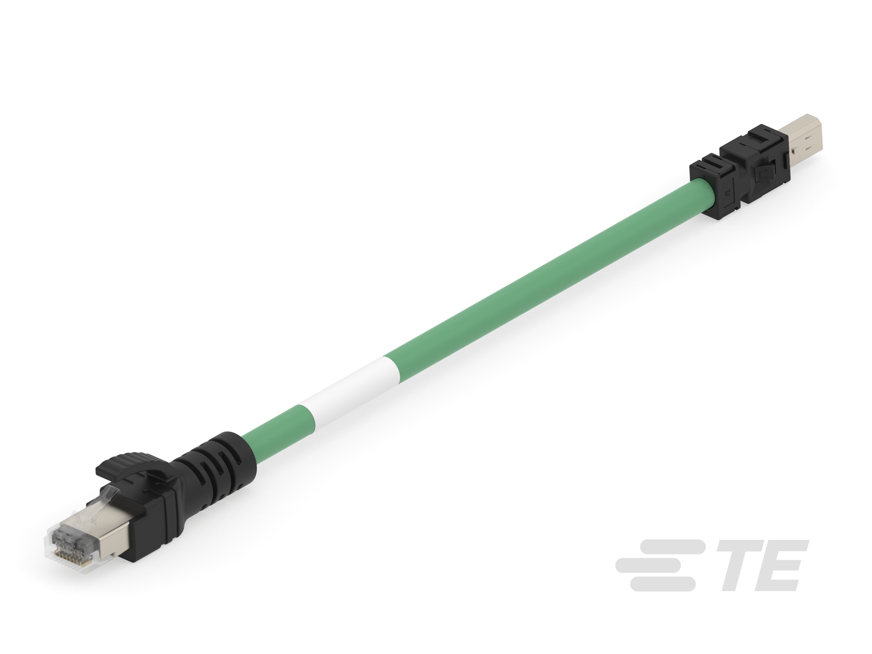 RJ45 TO MINI IO TYPE I CABLE ASSY 15M-2352033-7