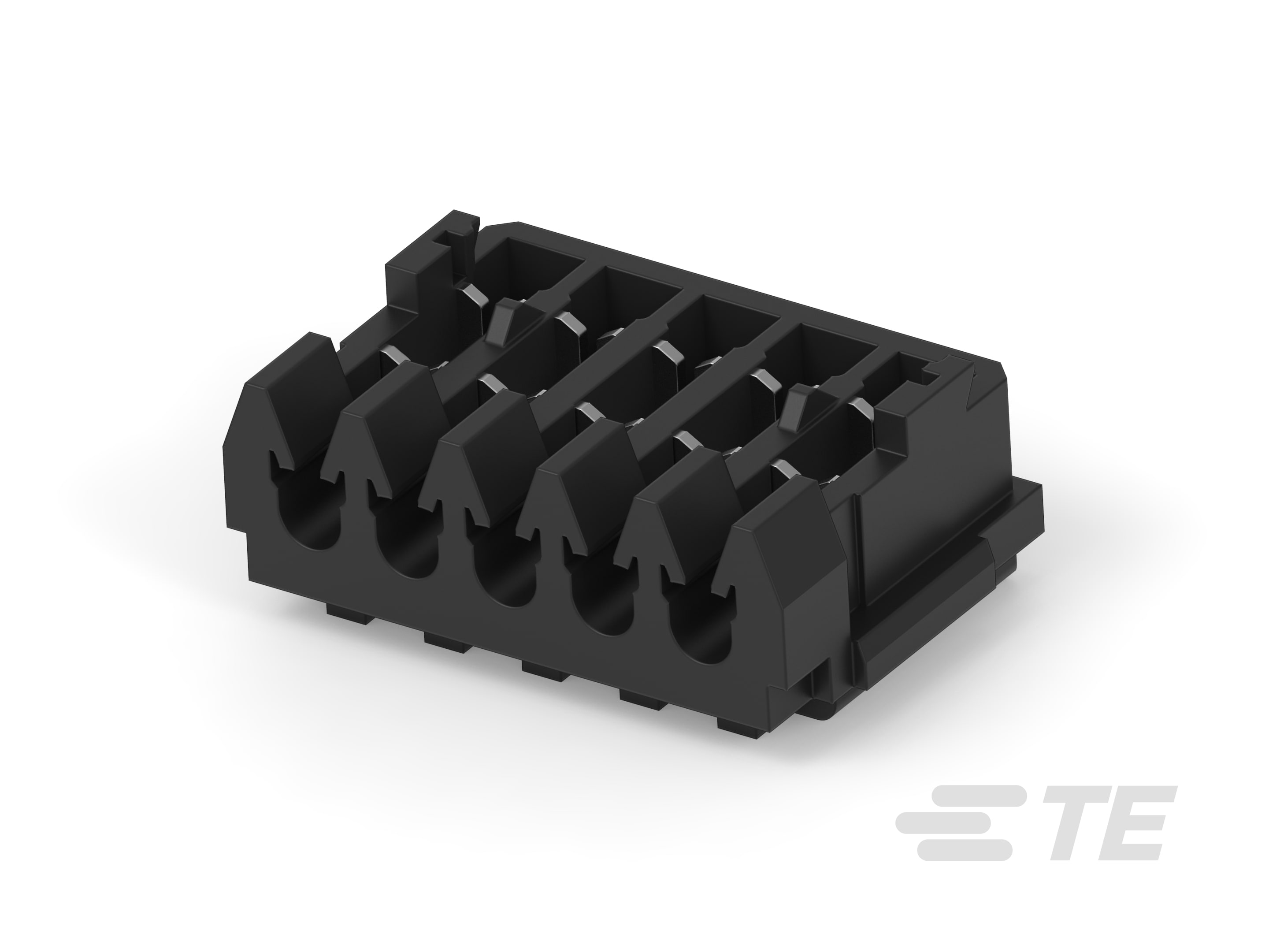 1.5MM CT MT REC ASS'Y 5P BLACK-2-353293-5