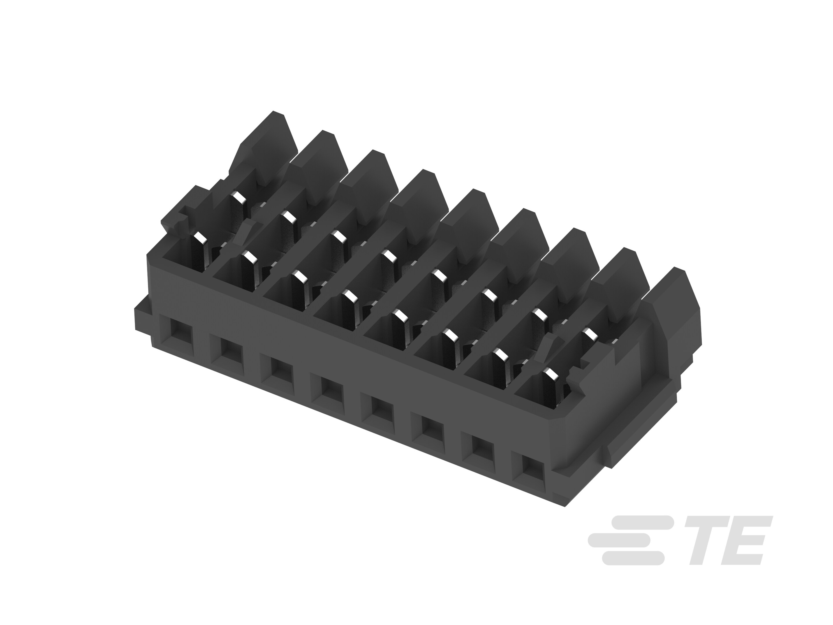 1.5MM CT MT REC ASS'Y 8P BLACK-2-353293-8