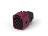 4P, MATE-AX, SOC HSG ASSY, SLD, 180DEG, COD D