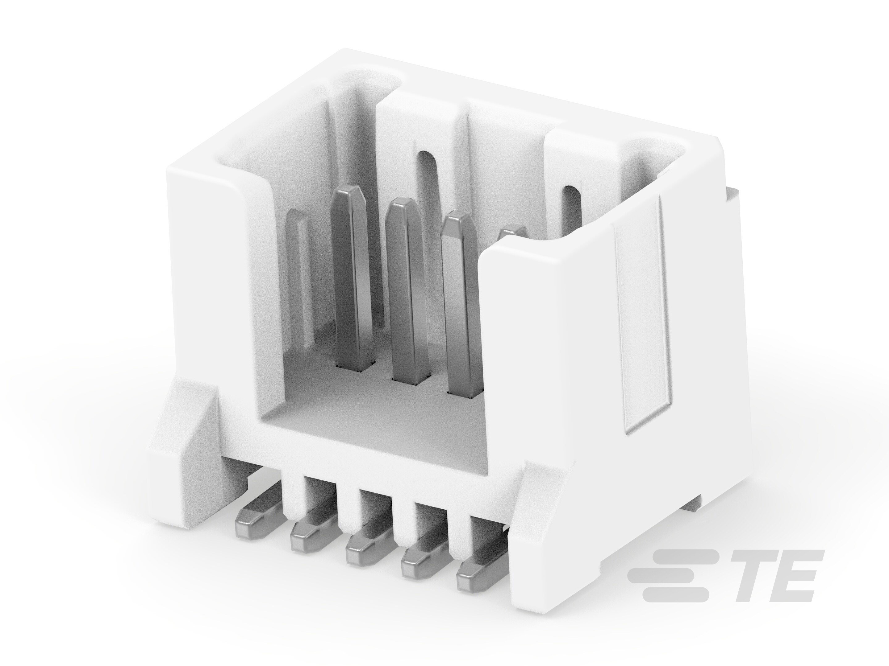 MICRO CT CONN SINGLE ROW HDR ASSY(V) 5p-2355091-5