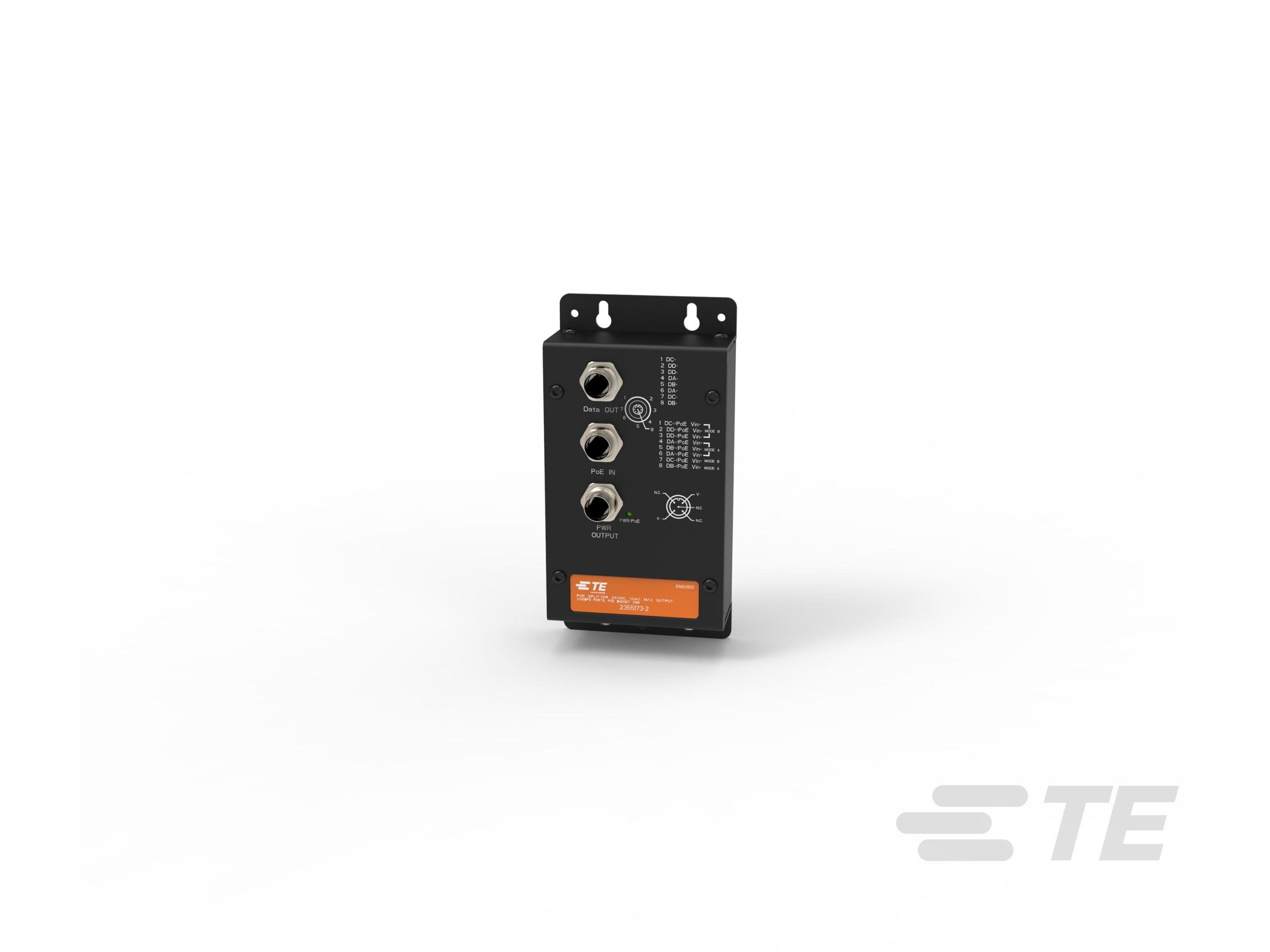 POE SPLITTER 24VDC OUT-2355173-2