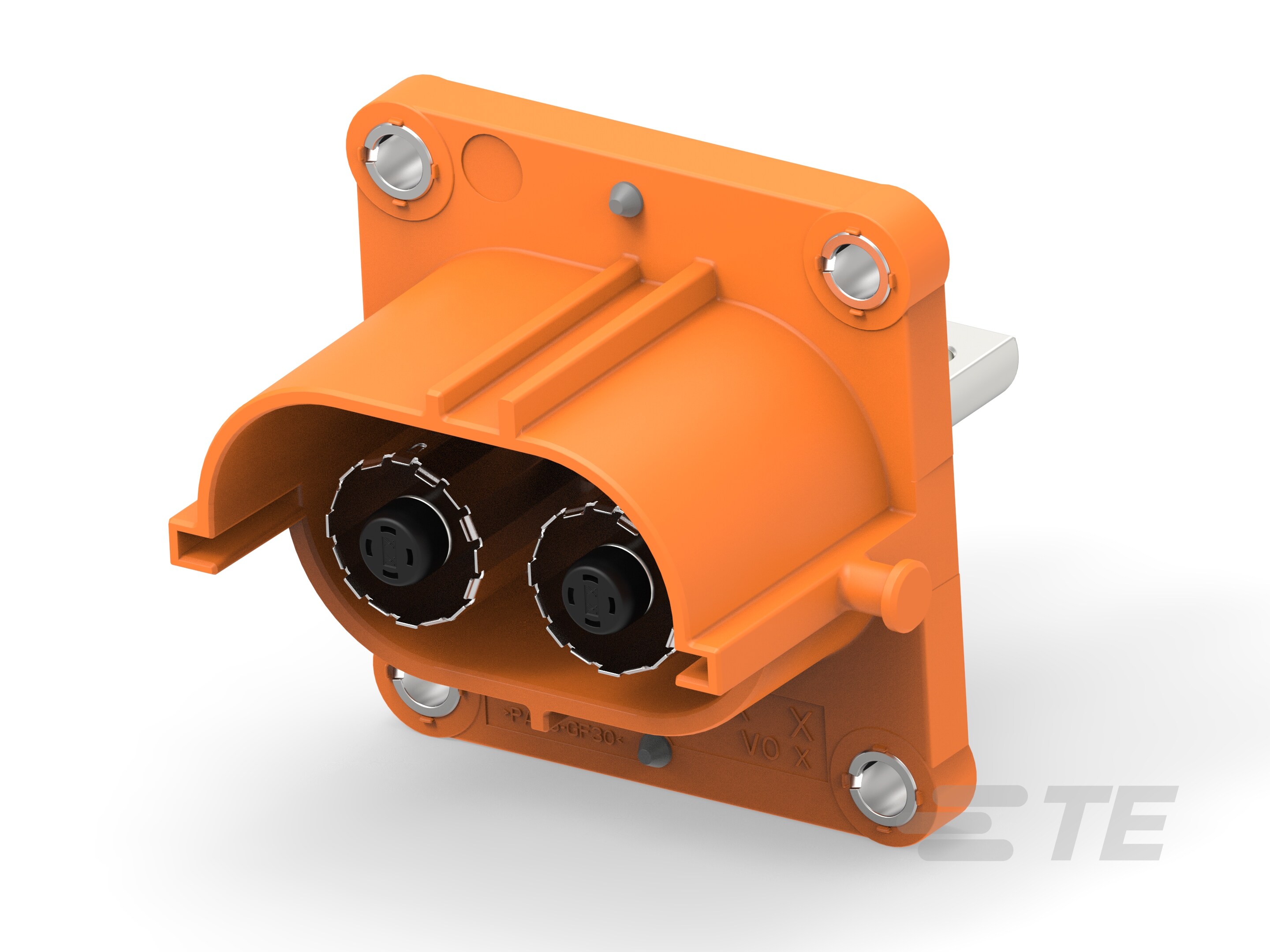 HVP800 2P HEADER ASSY-2355198-3