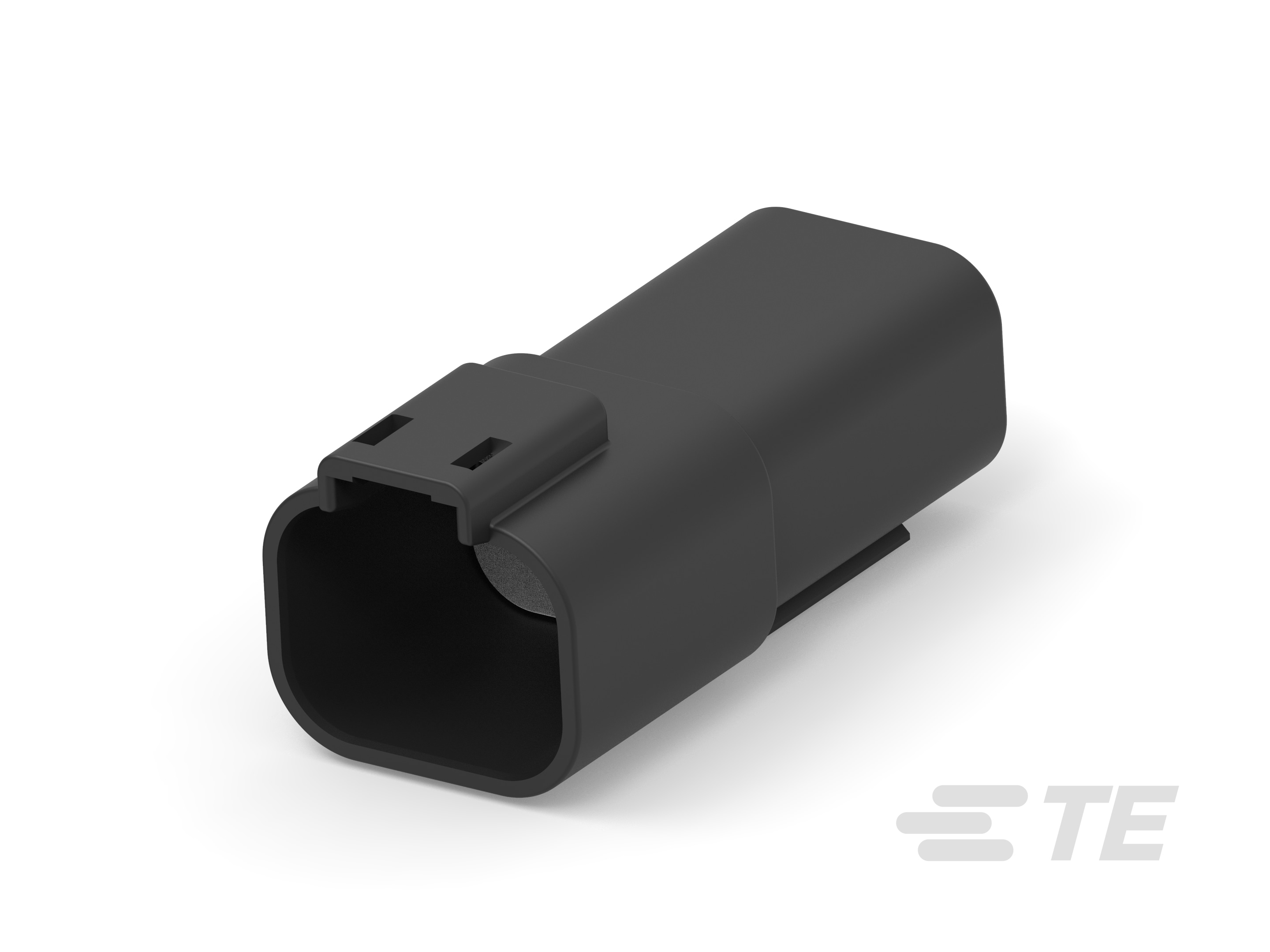 4POS,MCON 1.2,TAB HSG ASSY,SLD,COD C-2356631-3