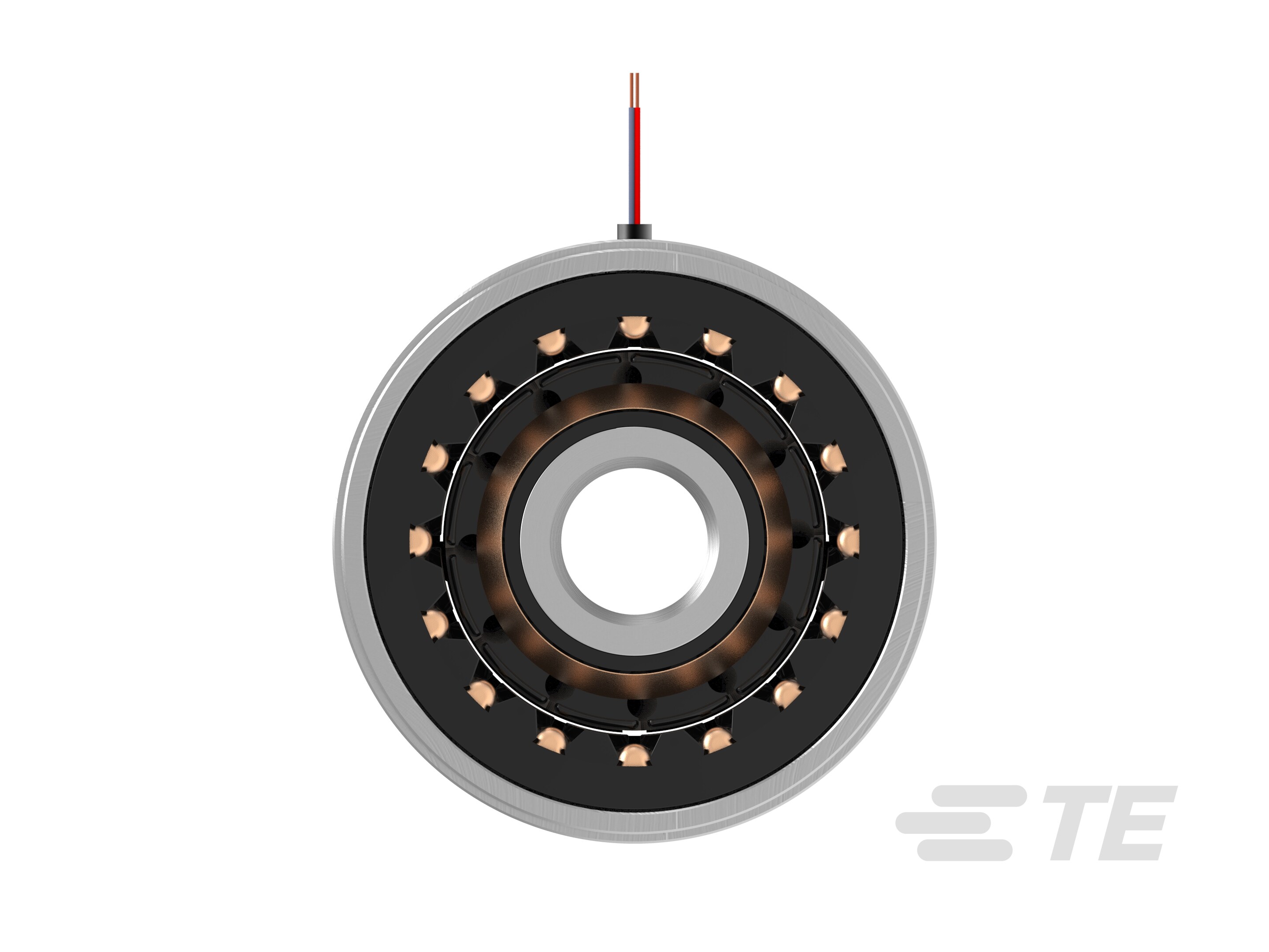 2358691-1 : Angular Position Sensors - Hollow Shaft Resolvers | TE ...