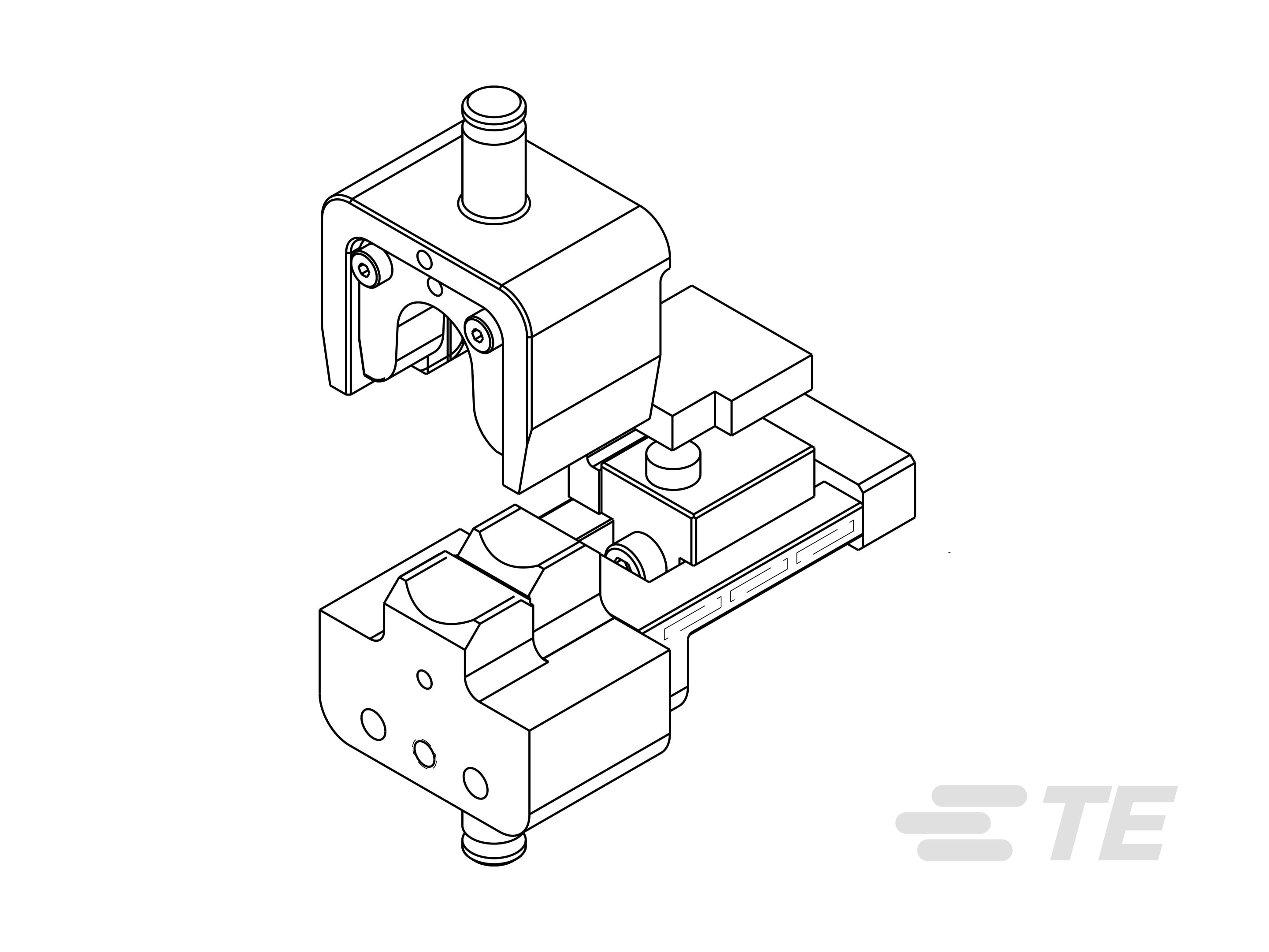 DIE SET NONTE INTERCABLE T 50MM2-2358716-2